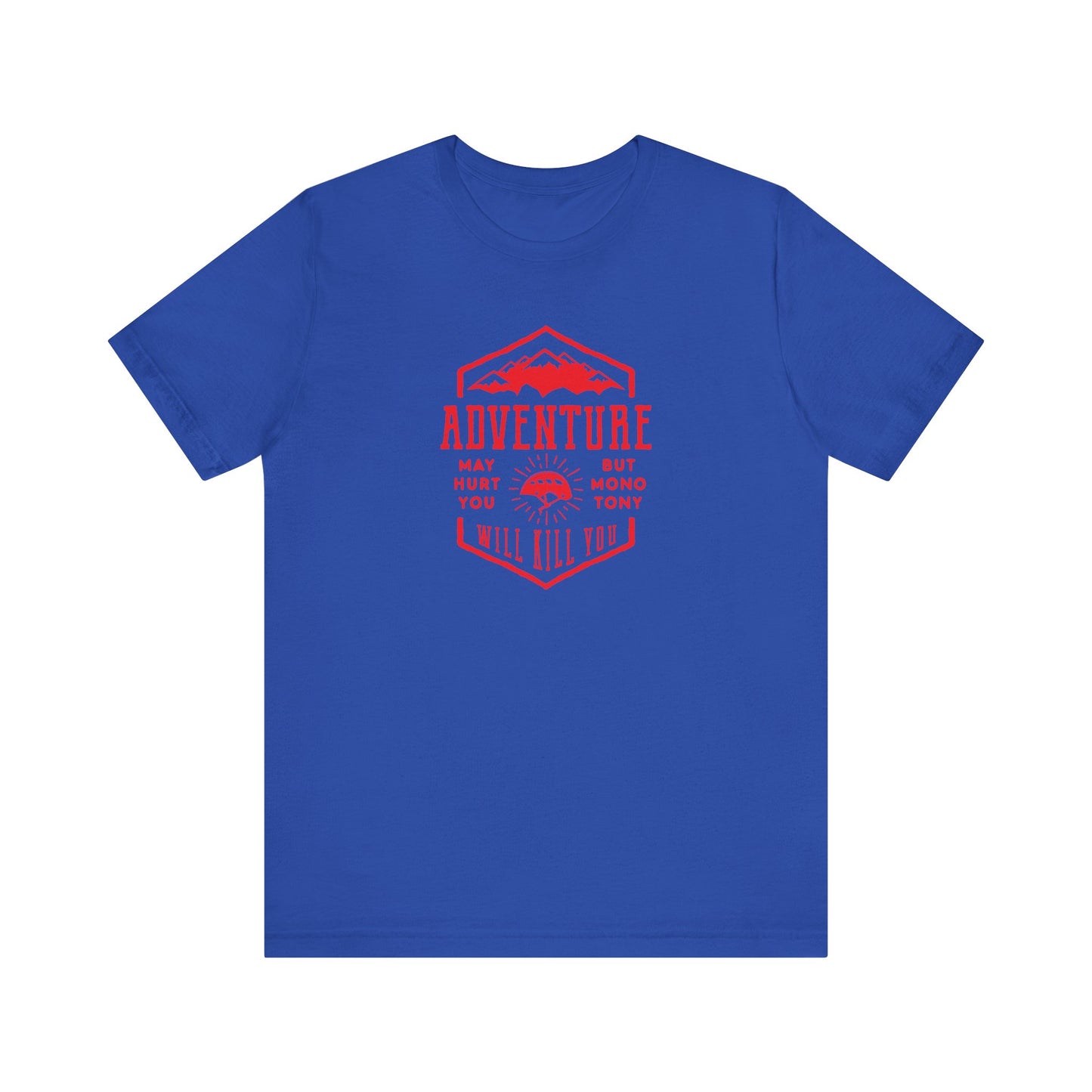 Adventure Unisex Jersey Short Sleeve Tee