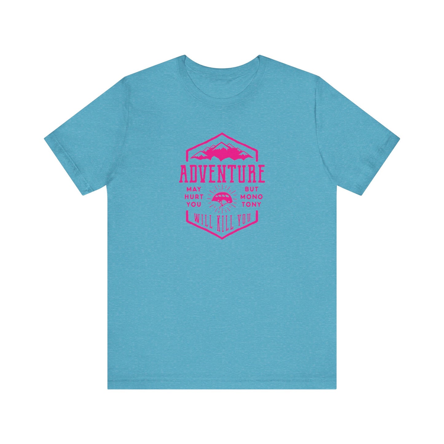 Adventure Unisex Jersey Short Sleeve Tee