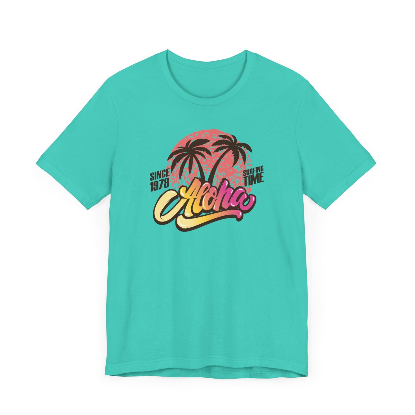 Aloha Unisex Jersey Short Sleeve Tee