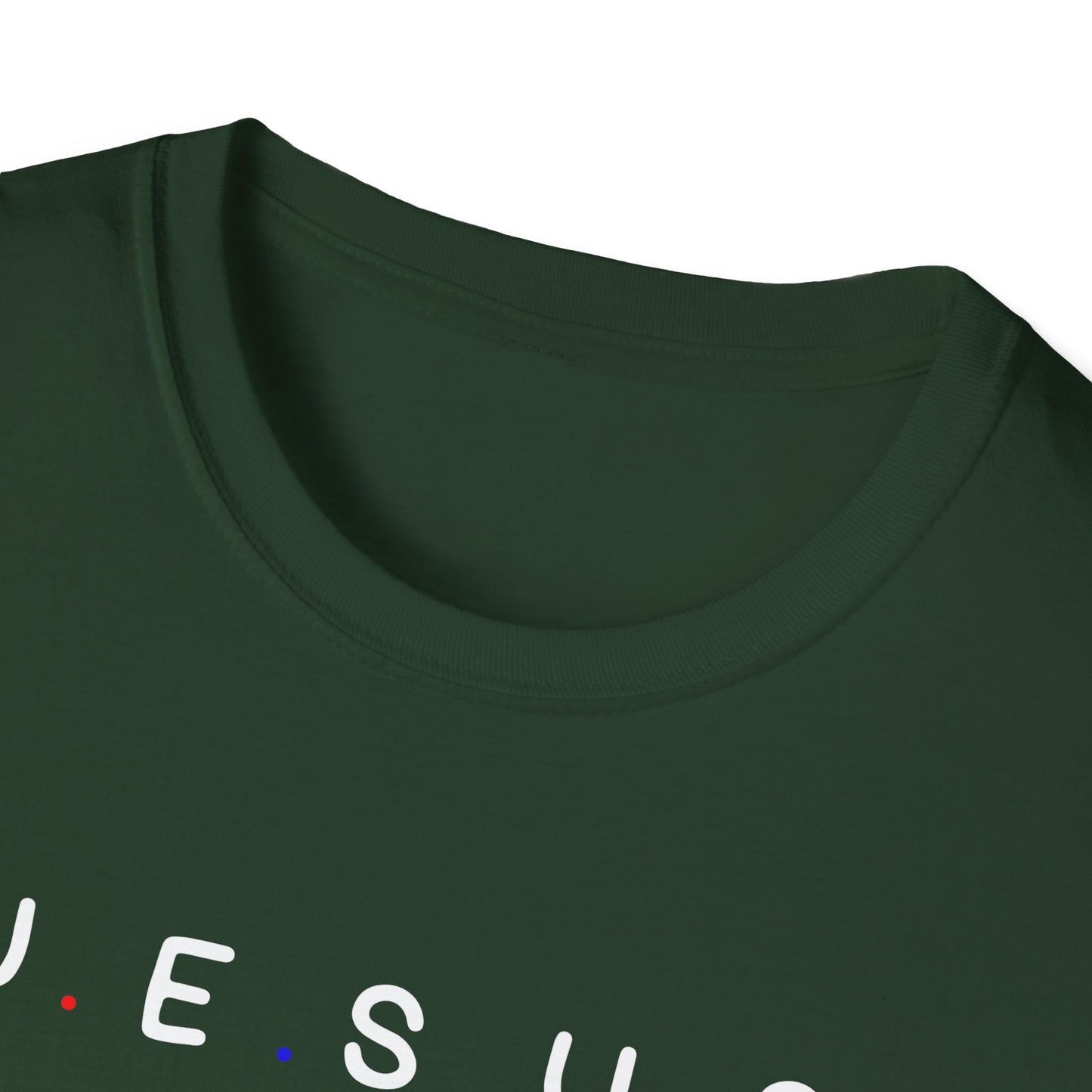 Jesus Softstyle T-Shirt