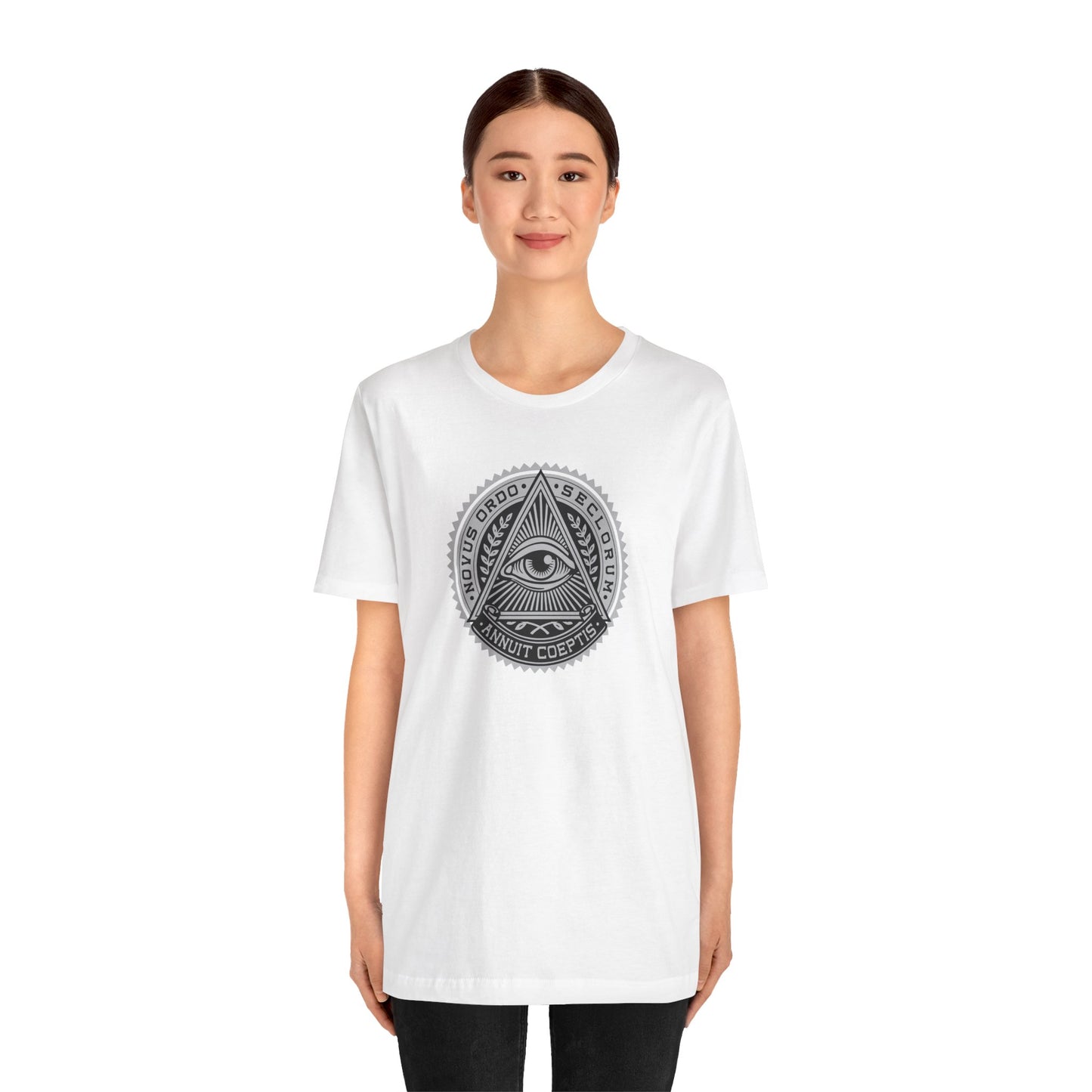 Eye of Providence Unisex Jersey Short Sleeve Tee