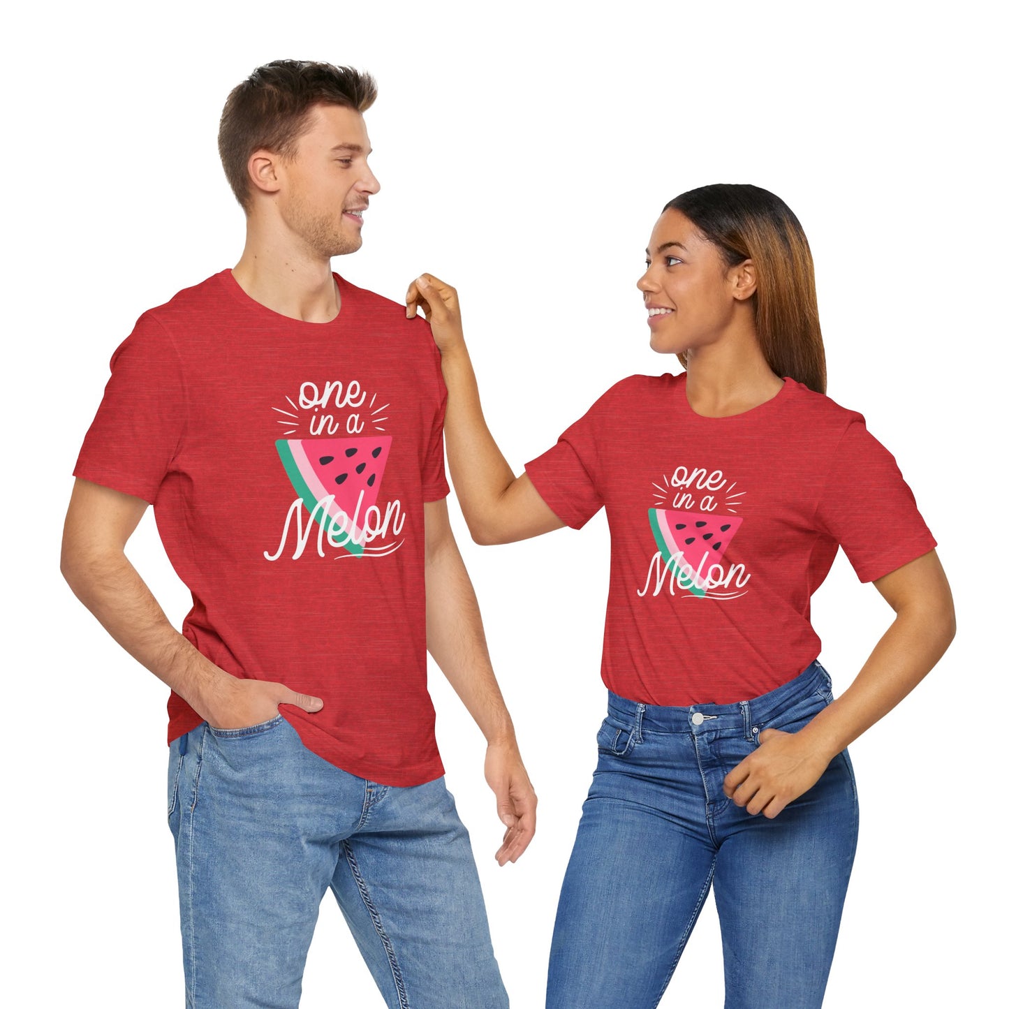 One In A Melon Unisex Jersey Short Sleeve Tee