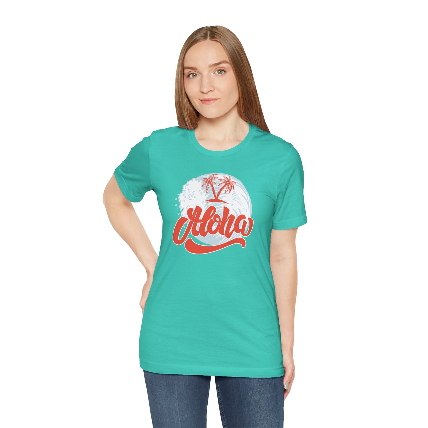 Aloha Unisex Jersey Short Sleeve Tee