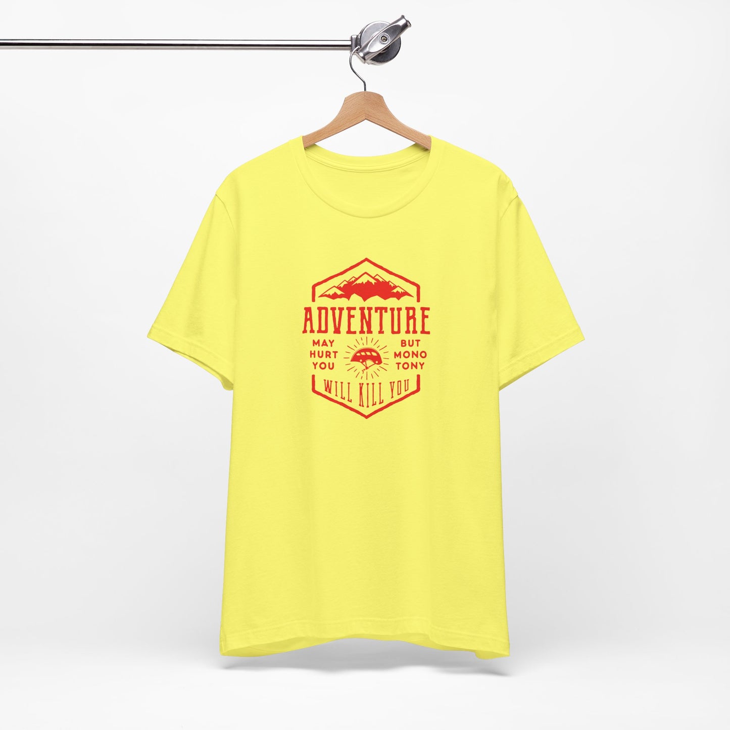 Adventure Unisex Jersey Short Sleeve Tee