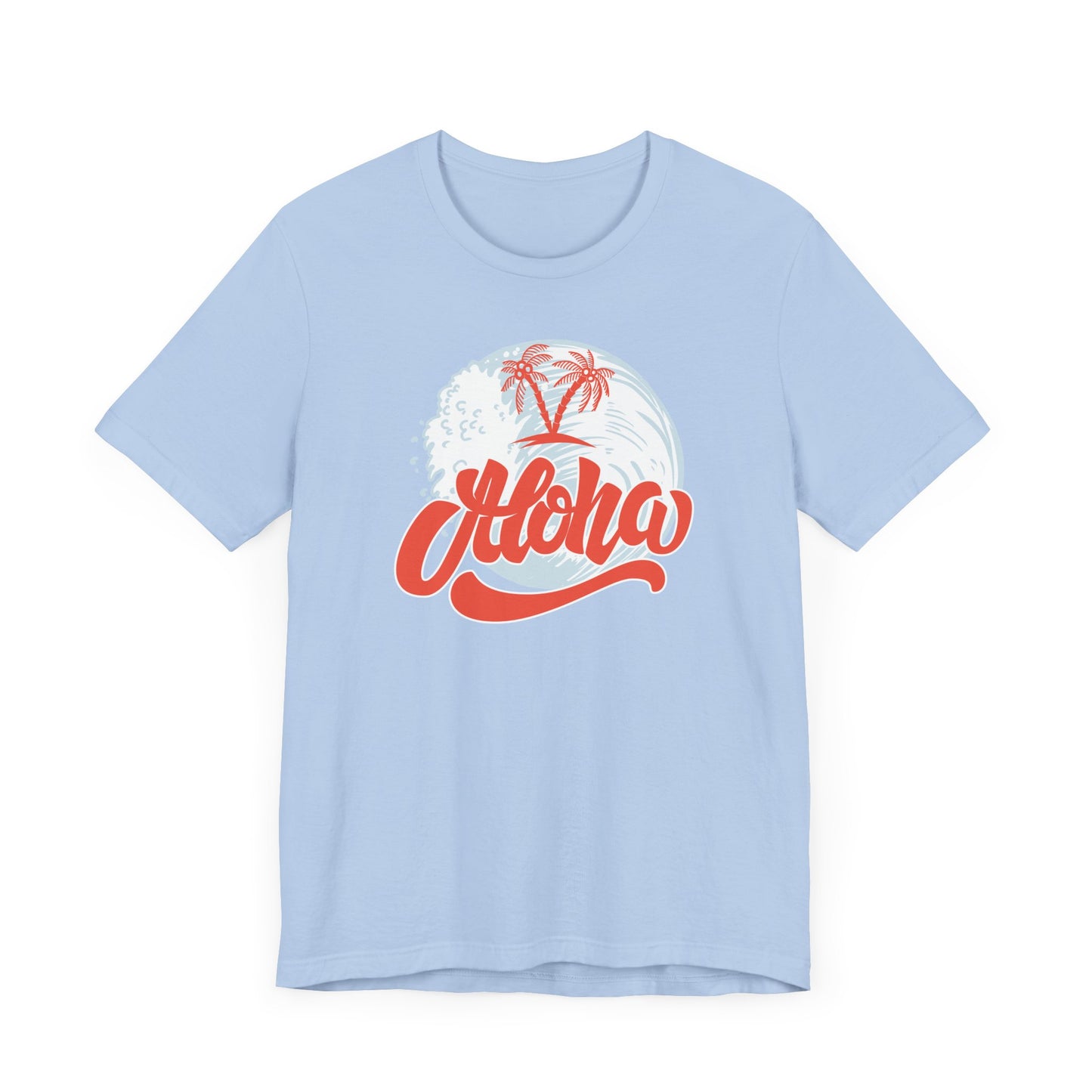 Aloha Unisex Jersey Short Sleeve Tee