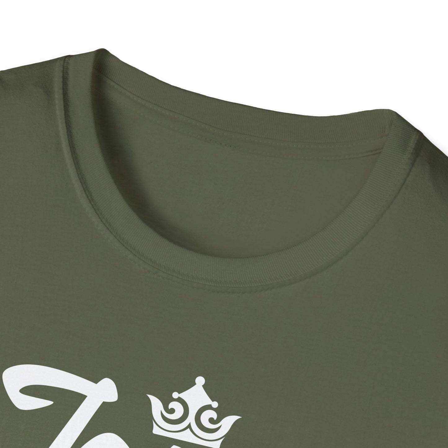 Jesus King Softstyle T-Shirt