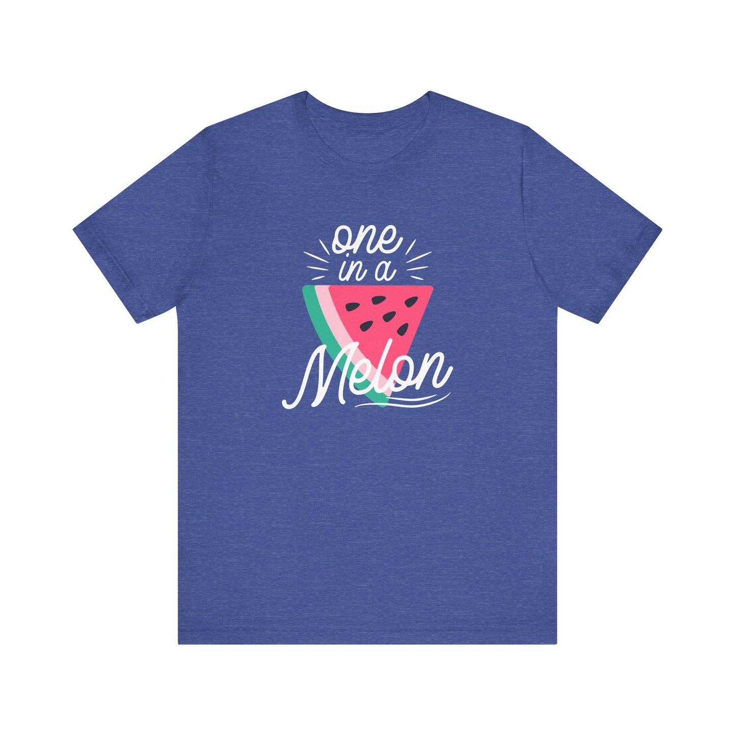 One In A Melon Unisex Jersey Short Sleeve Tee
