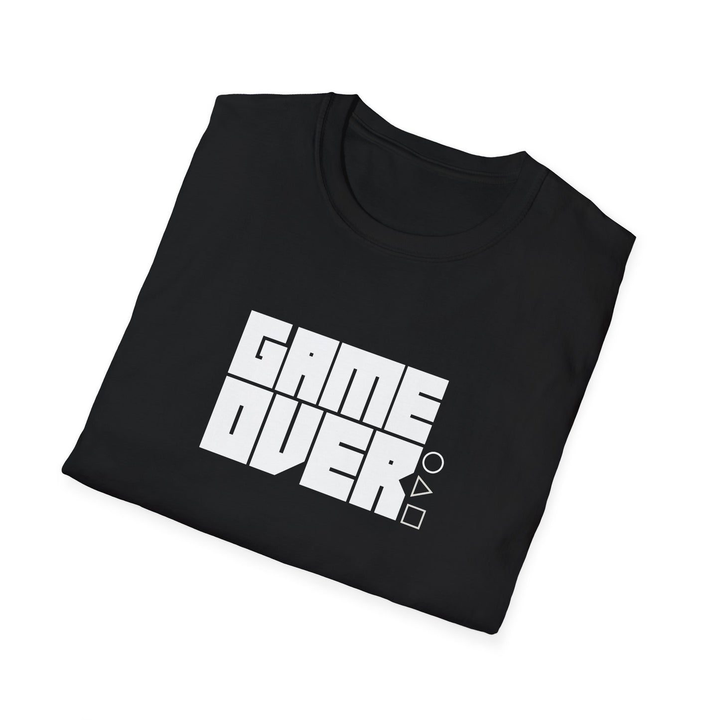 Game Over Unisex Softstyle T-Shirt