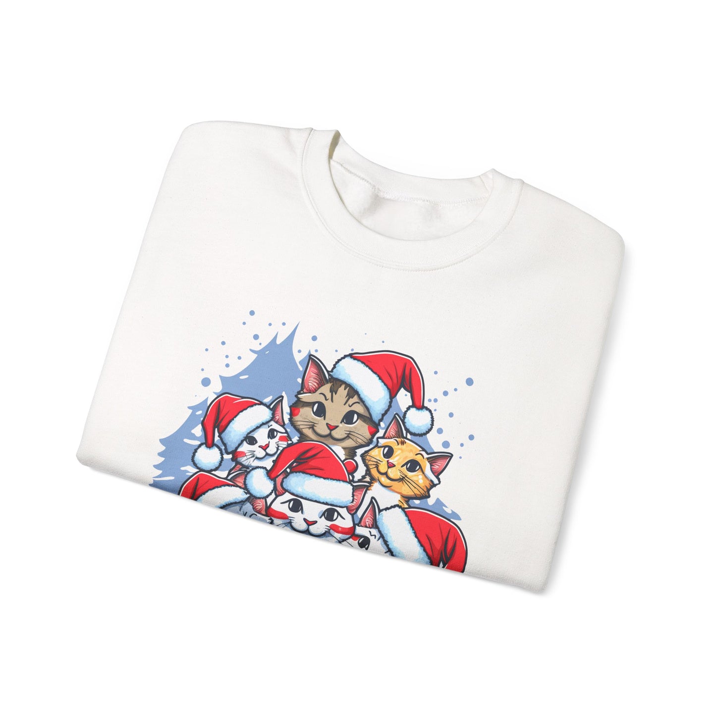 Meowy Christmas π
πΎβ¨ Unisex Heavy Blend Crewneck Sweatshirt