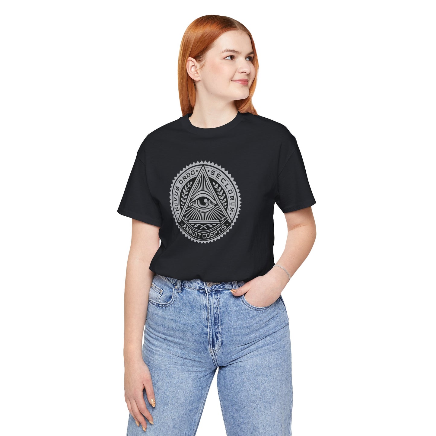 Eye of Providence Unisex Jersey Short Sleeve Tee