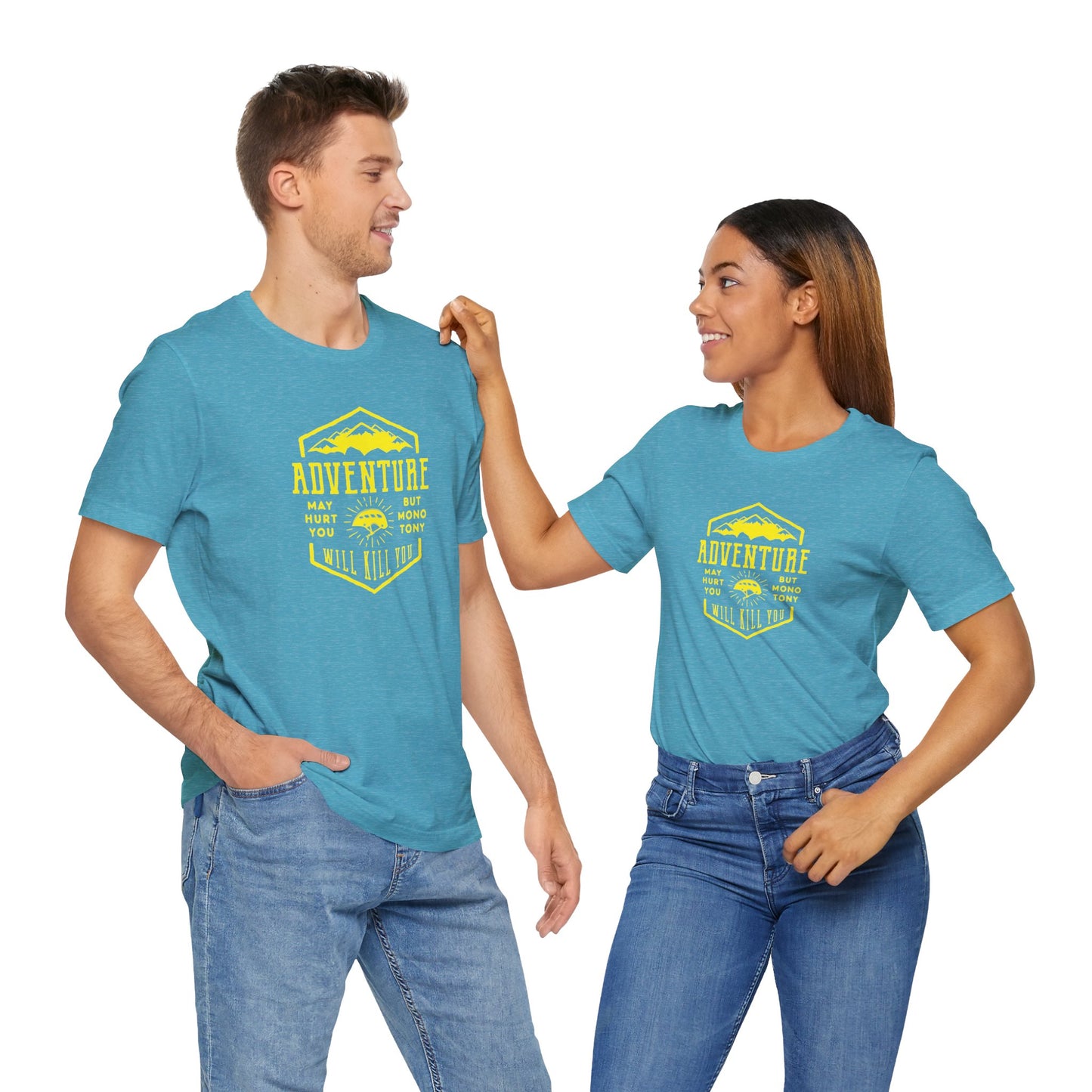 Adventure Unisex Jersey Short Sleeve Tee