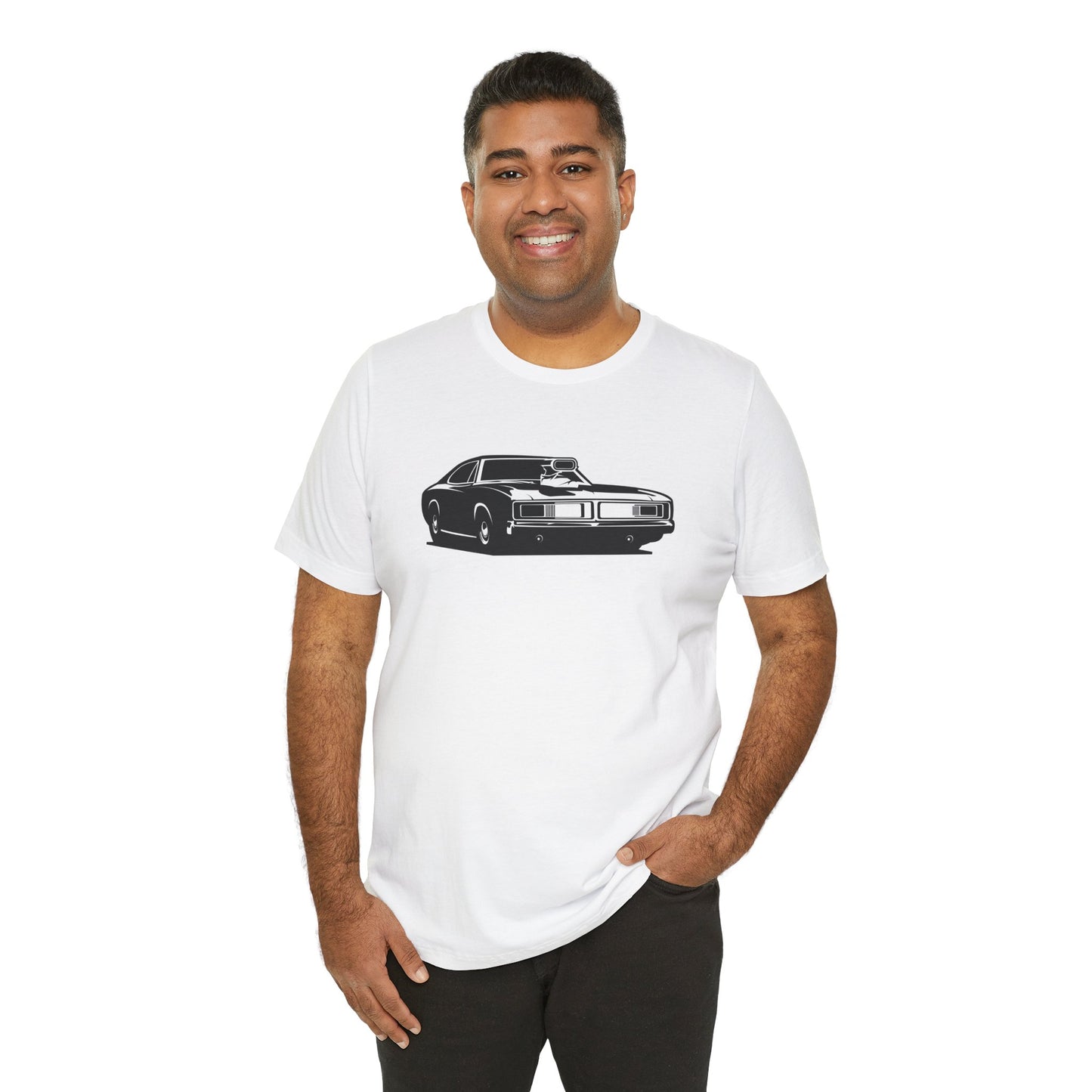 Dodge Charger Second Generation Men's Jersey Short Sleeve Tee
