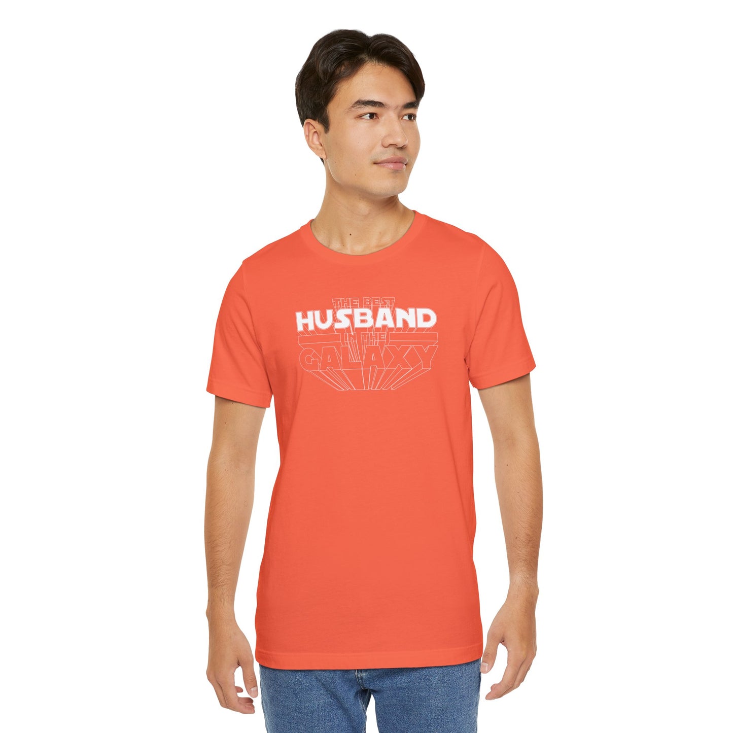 Best Husband In The Galaxy Men's Jersey Short Sleeve Tee