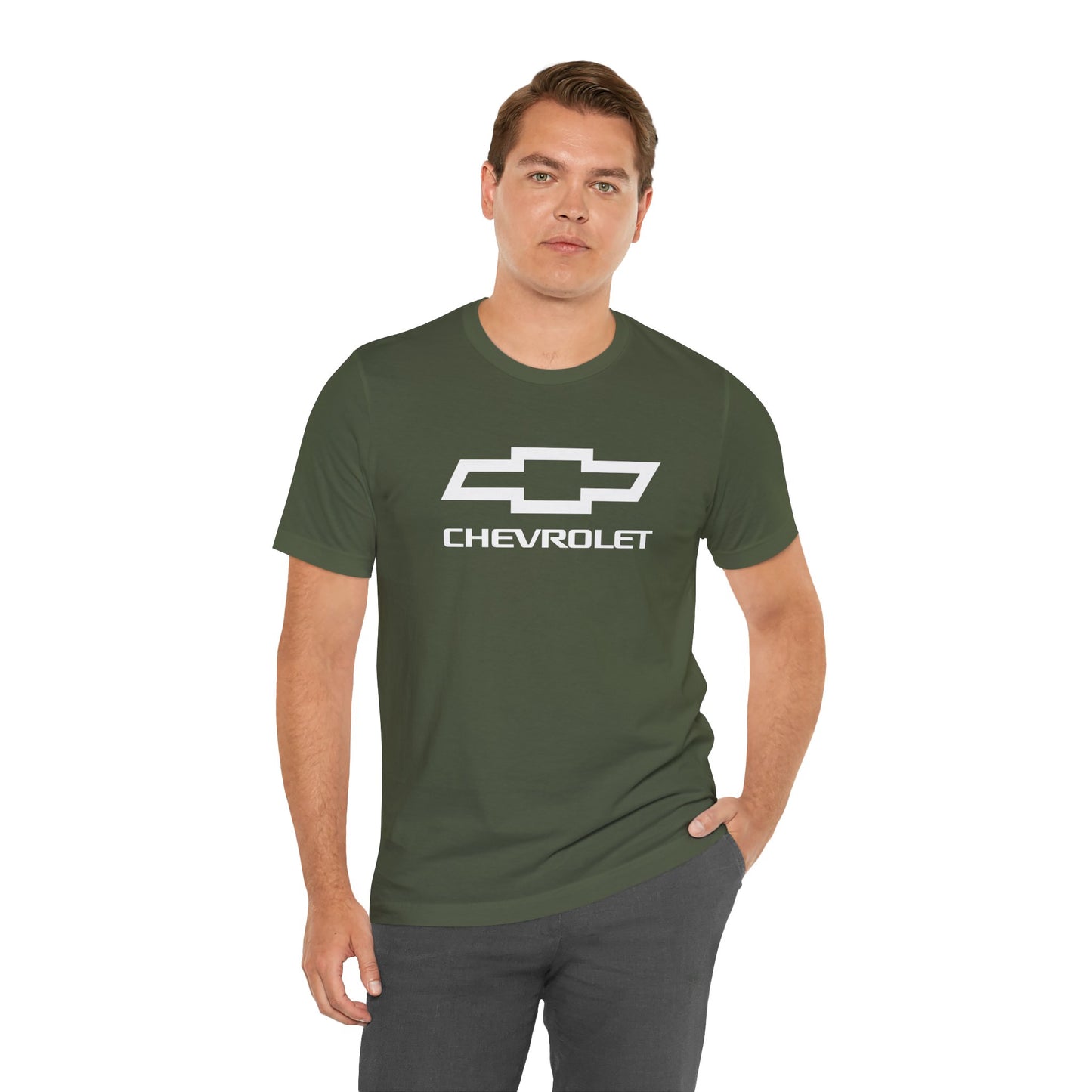 Chevrolet Men's Jersey Short Sleeve Tee