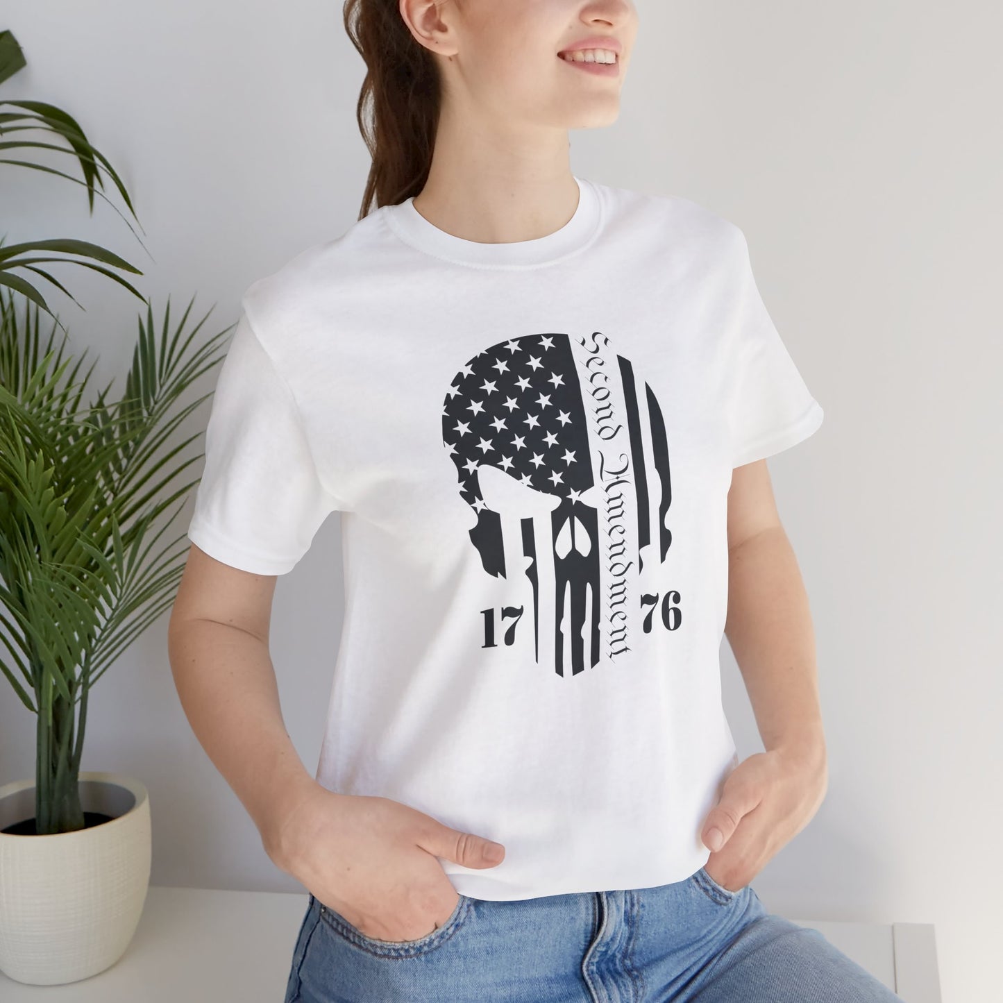 2nd Amendment 1776 Unisex Jersey Short Sleeve Tee