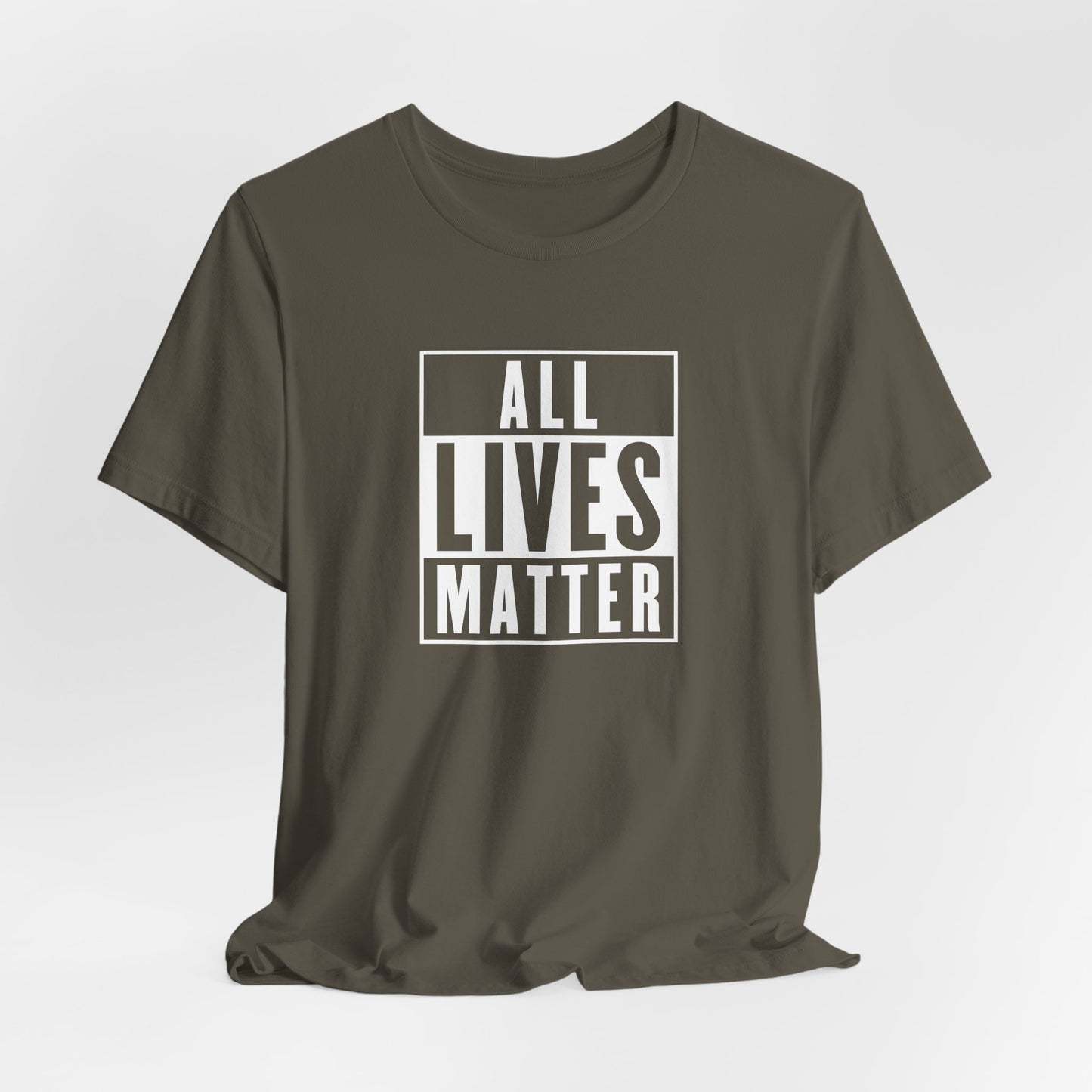 All Lives Matter βπ½π€ Unisex Jersey Short Sleeve Tee