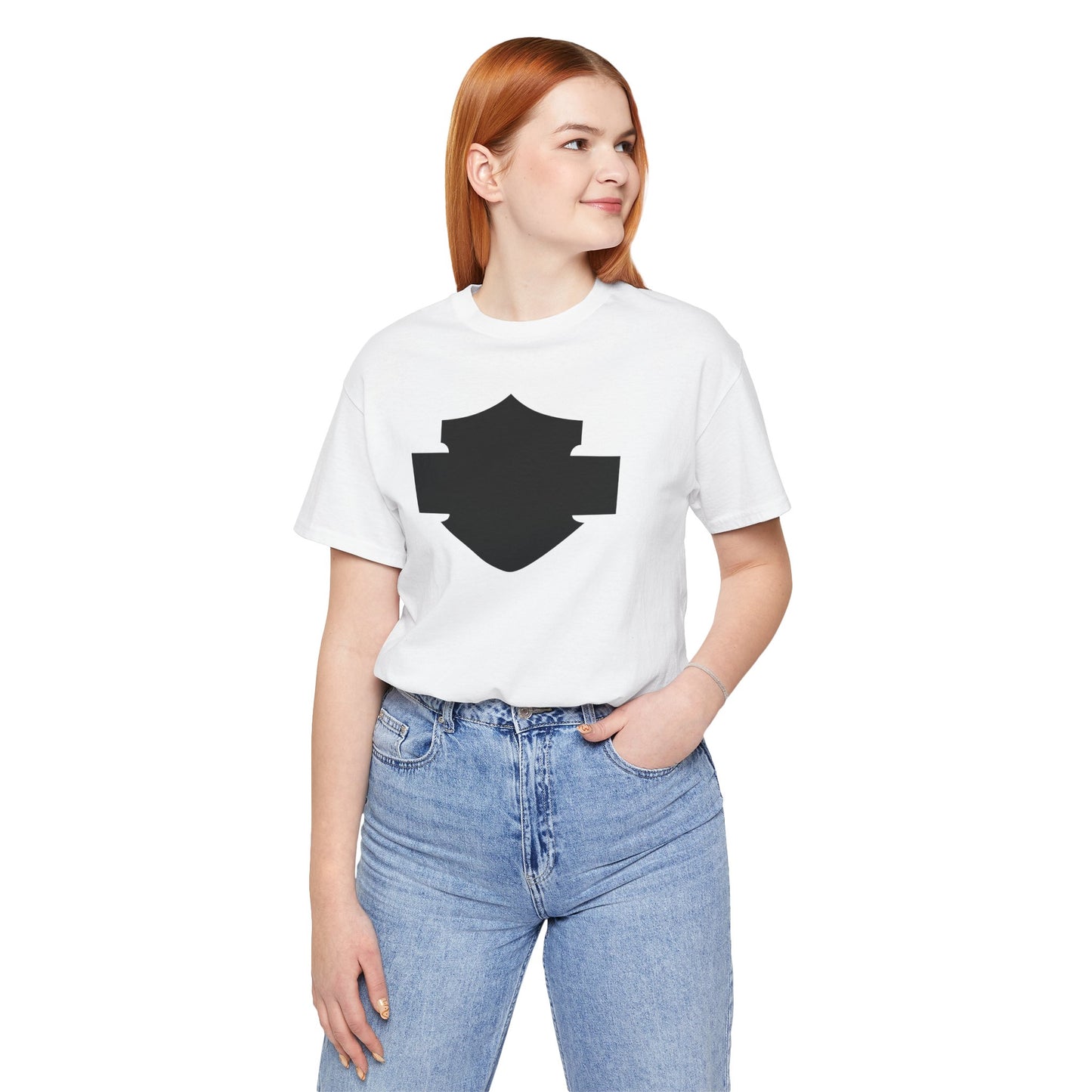 Iconic Style Unisex Jersey Short Sleeve Tee