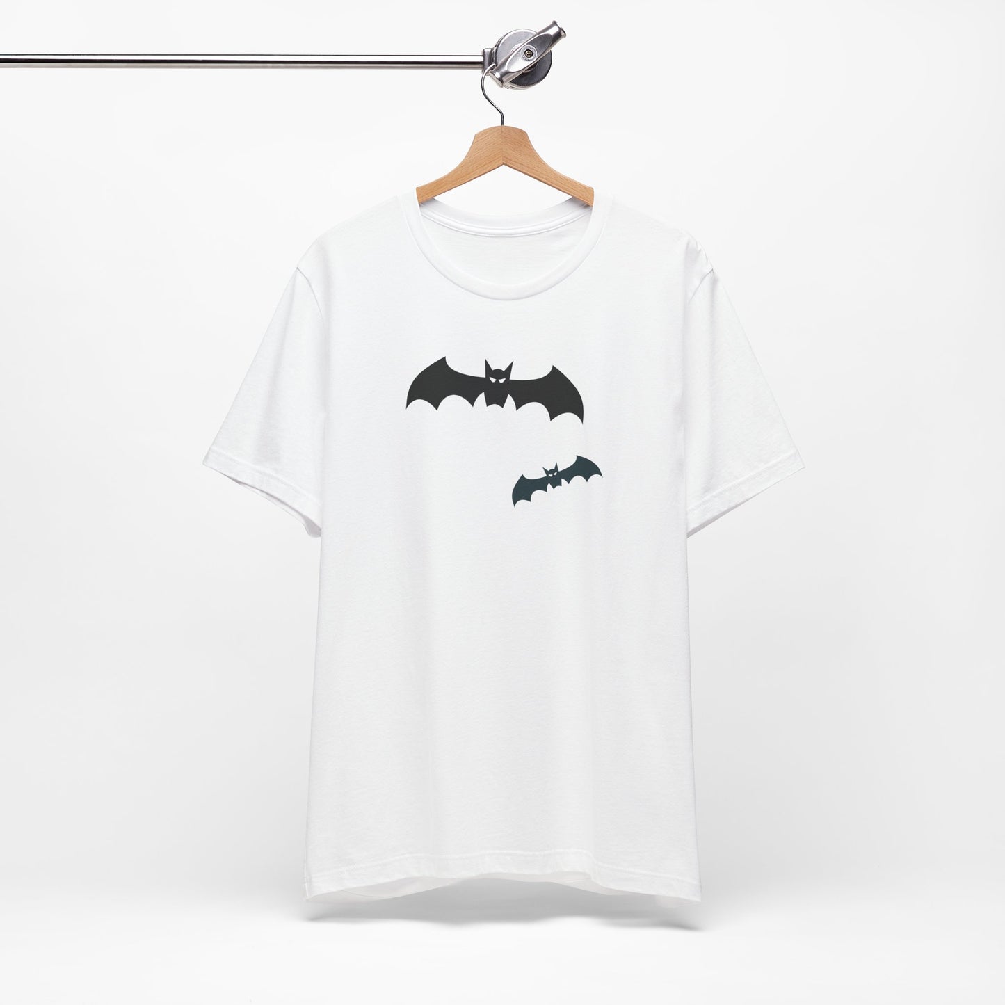 Halloween Bats OR That Caped Crusader Unisex Jersey Short Sleeve Tee