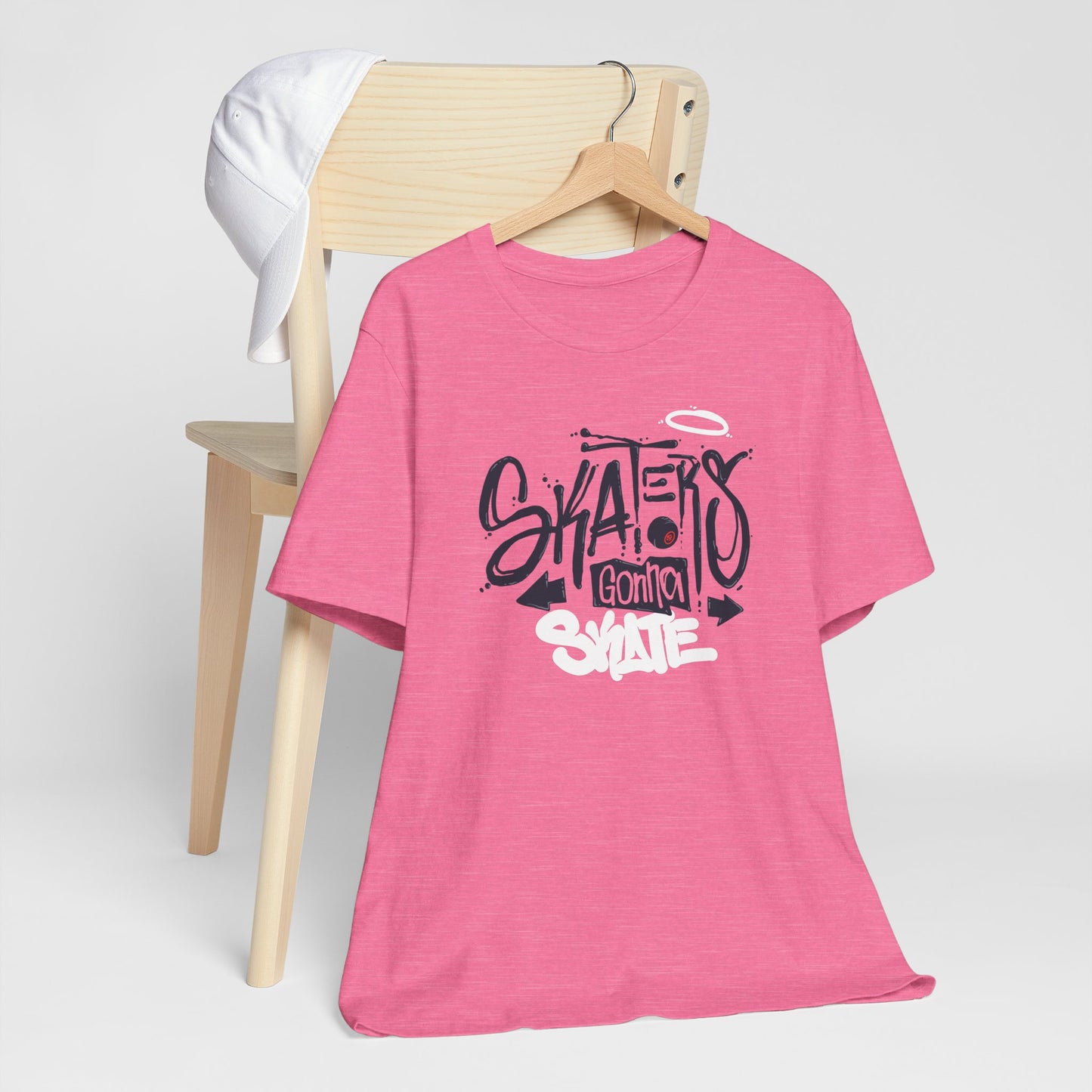 Skaters Gonna Skate Unisex Jersey Short Sleeve Tee