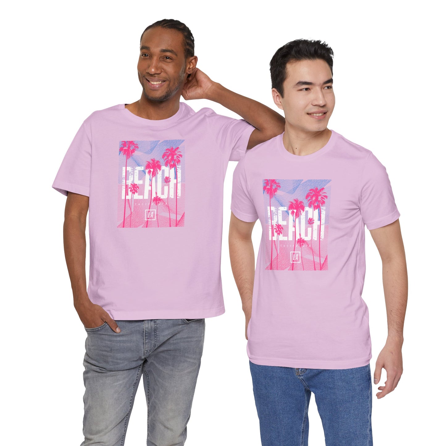 Beach California Unisex Jersey Short Sleeve Tee