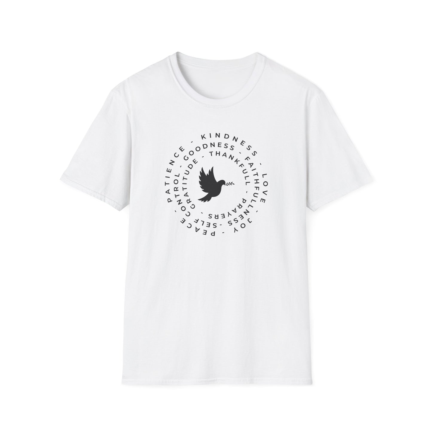 Peaceful Virtues Softstyle T-Shirt