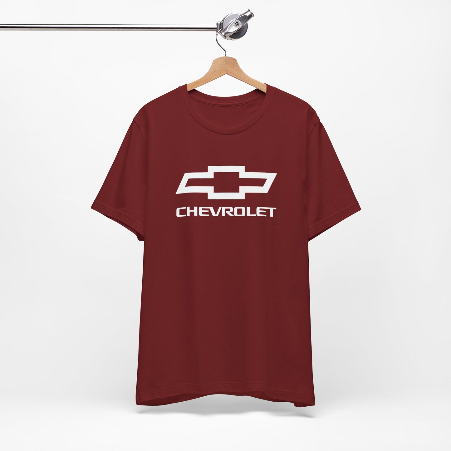 Chevrolet Men's Jersey Short Sleeve Tee