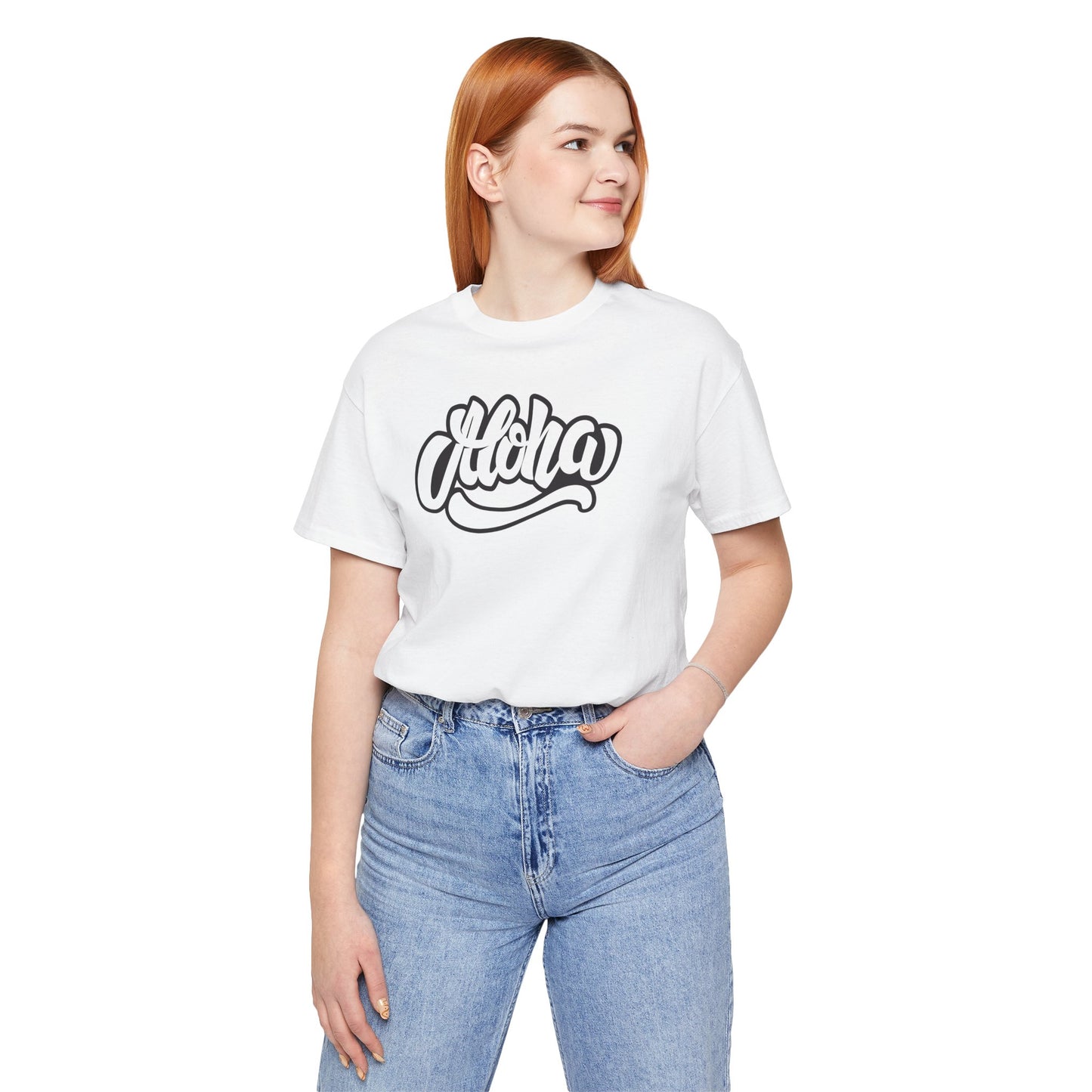 Aloha Unisex Jersey Short Sleeve Tee