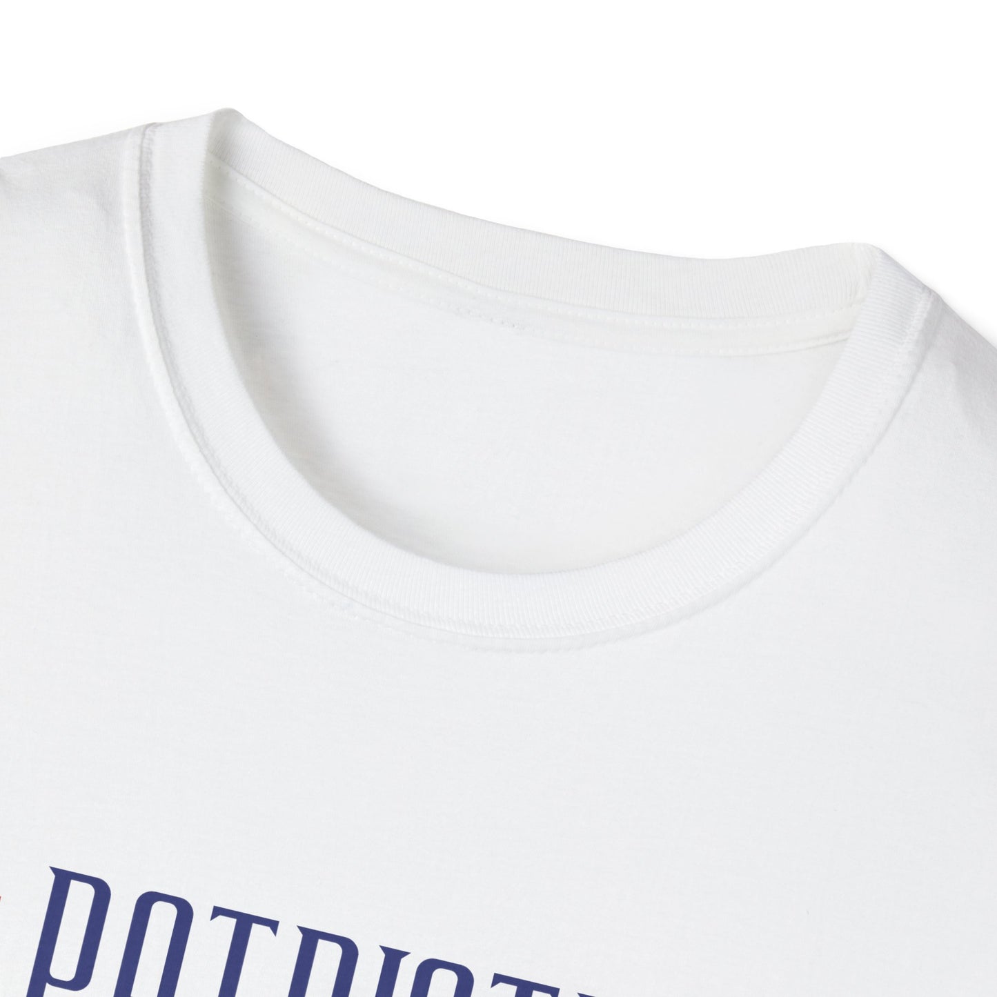Patriotic & Proud Unisex Softstyle T-Shirt