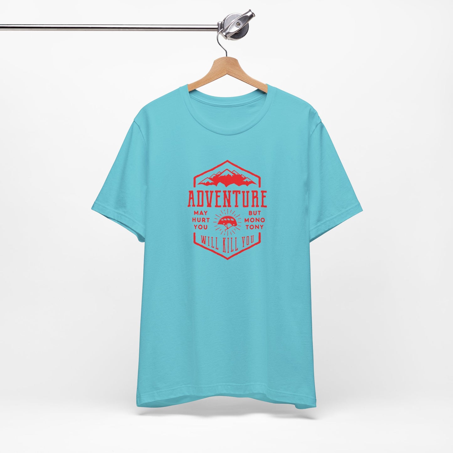 Adventure Unisex Jersey Short Sleeve Tee