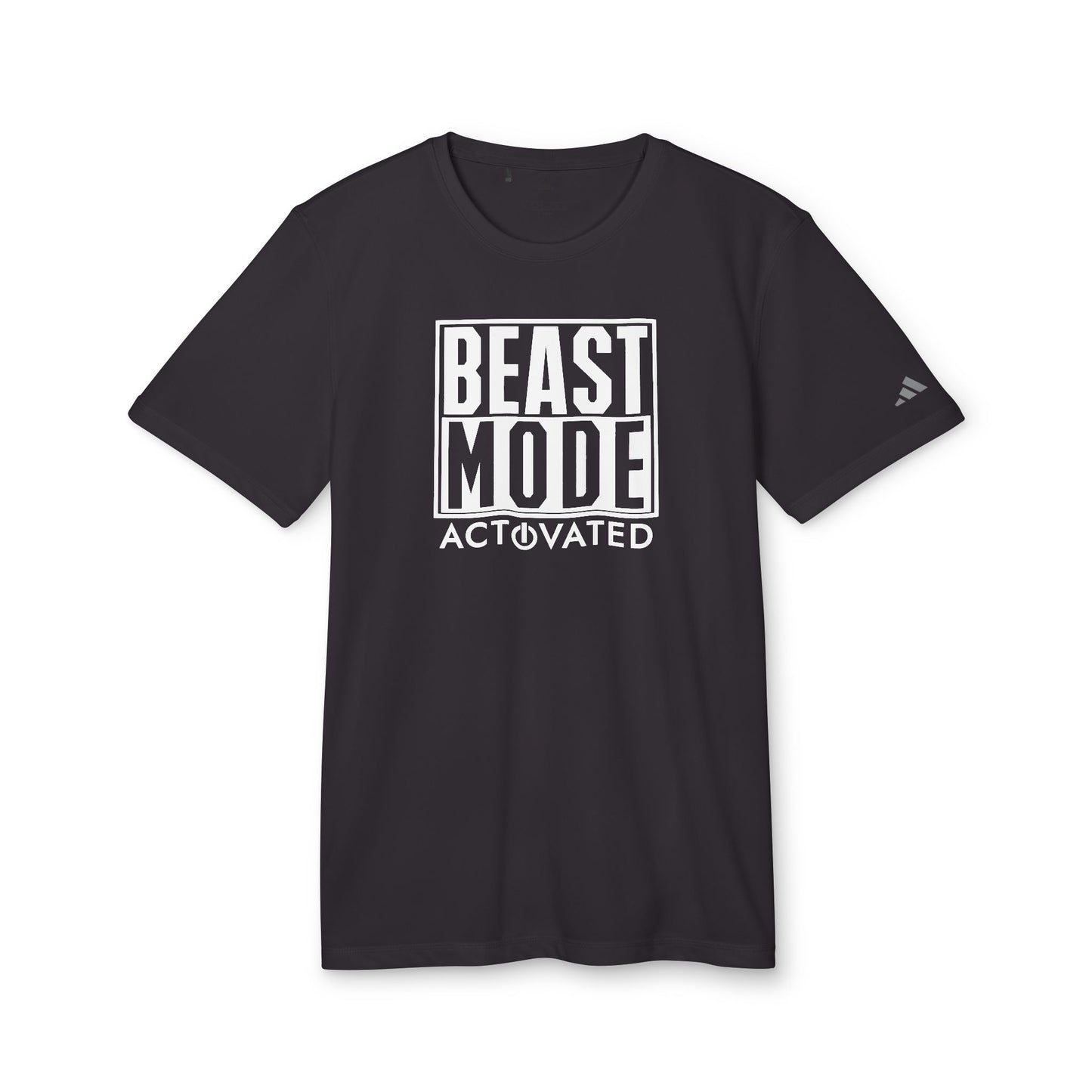 Beast Mode Activated Adidas Unisex Believe Sport T-Shirt