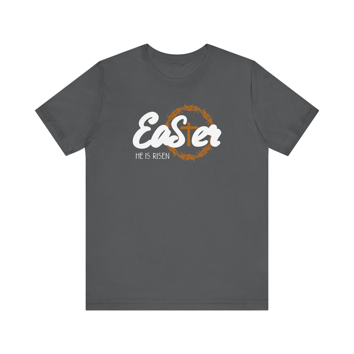 Easter He Is Risen Unisex Jersey Short Sleeve Tee