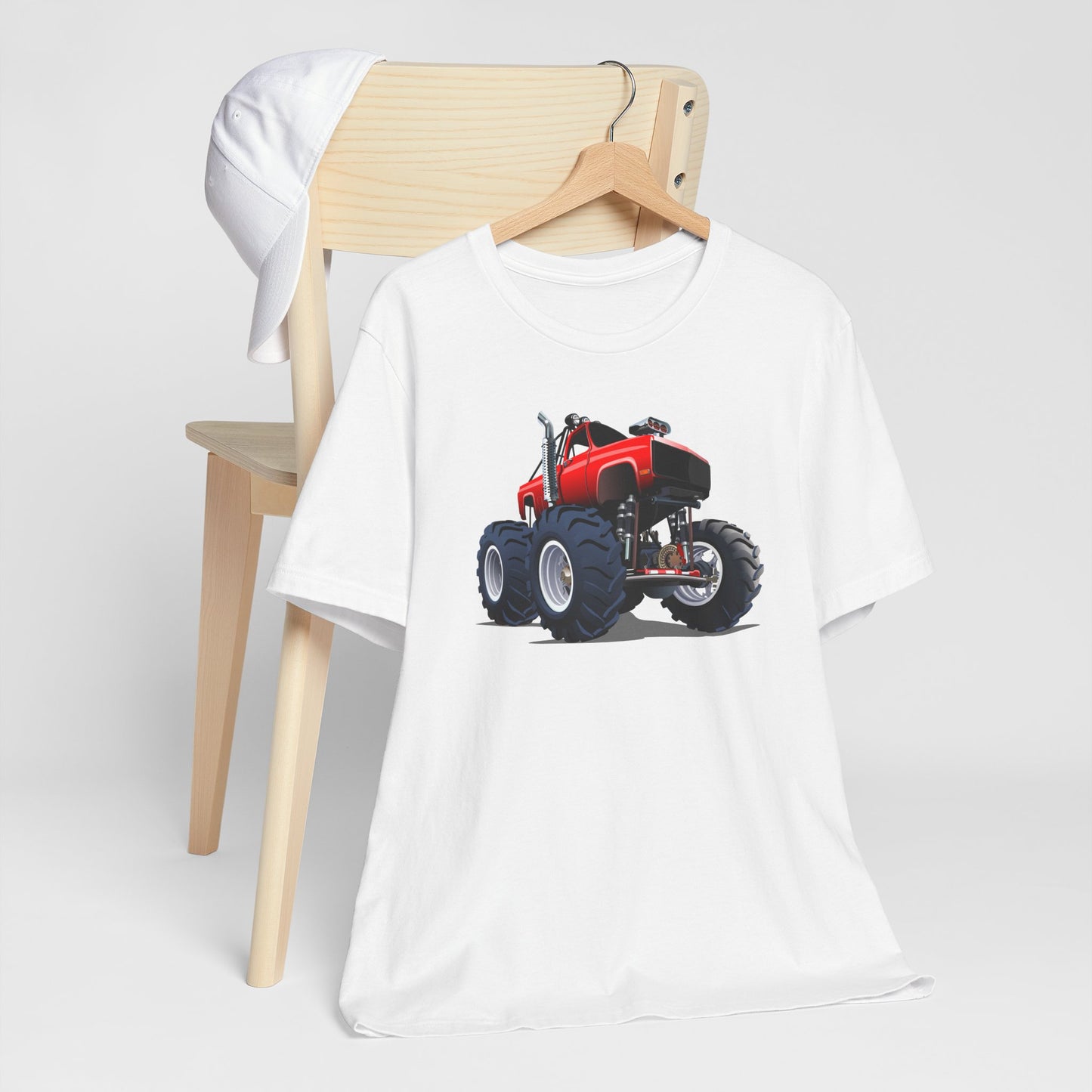Chevrolet C10 3rd Generation Monster Truck Jersey Short Sleeve Tee