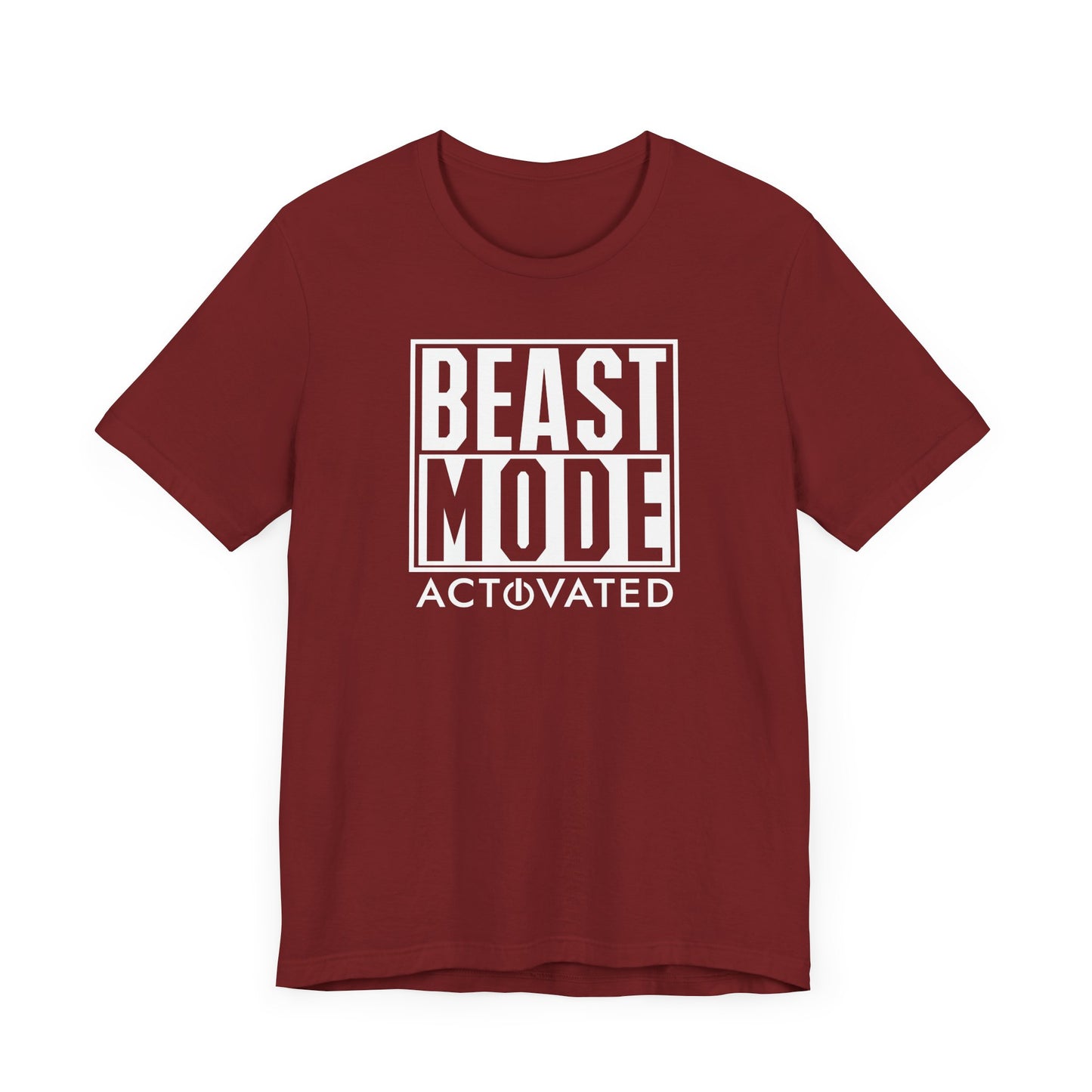 Beast Mode Activated Unisex Jersey Short Sleeve Tee