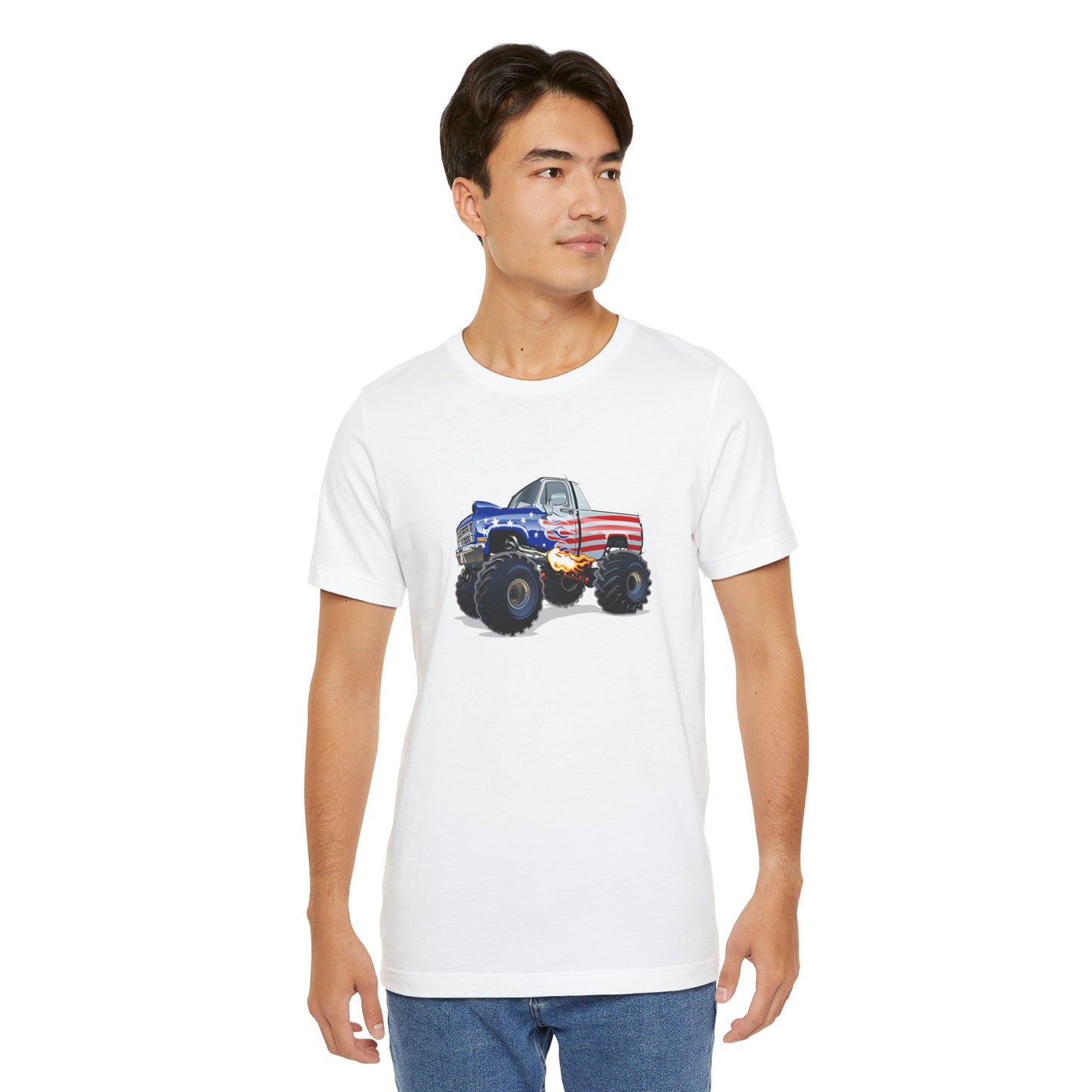 Chevrolet C10 3rd Generation Monster Truck Jersey Short Sleeve Tee