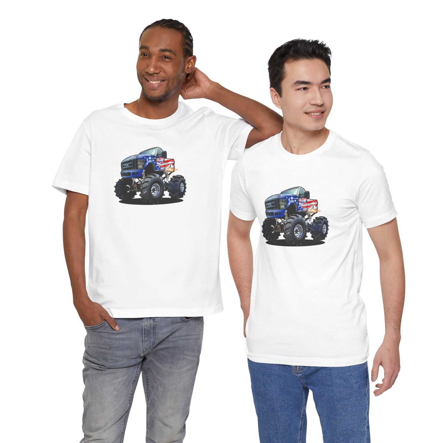 Ford F-Series 14th Generation Monster Truck Jersey Short Sleeve Tee