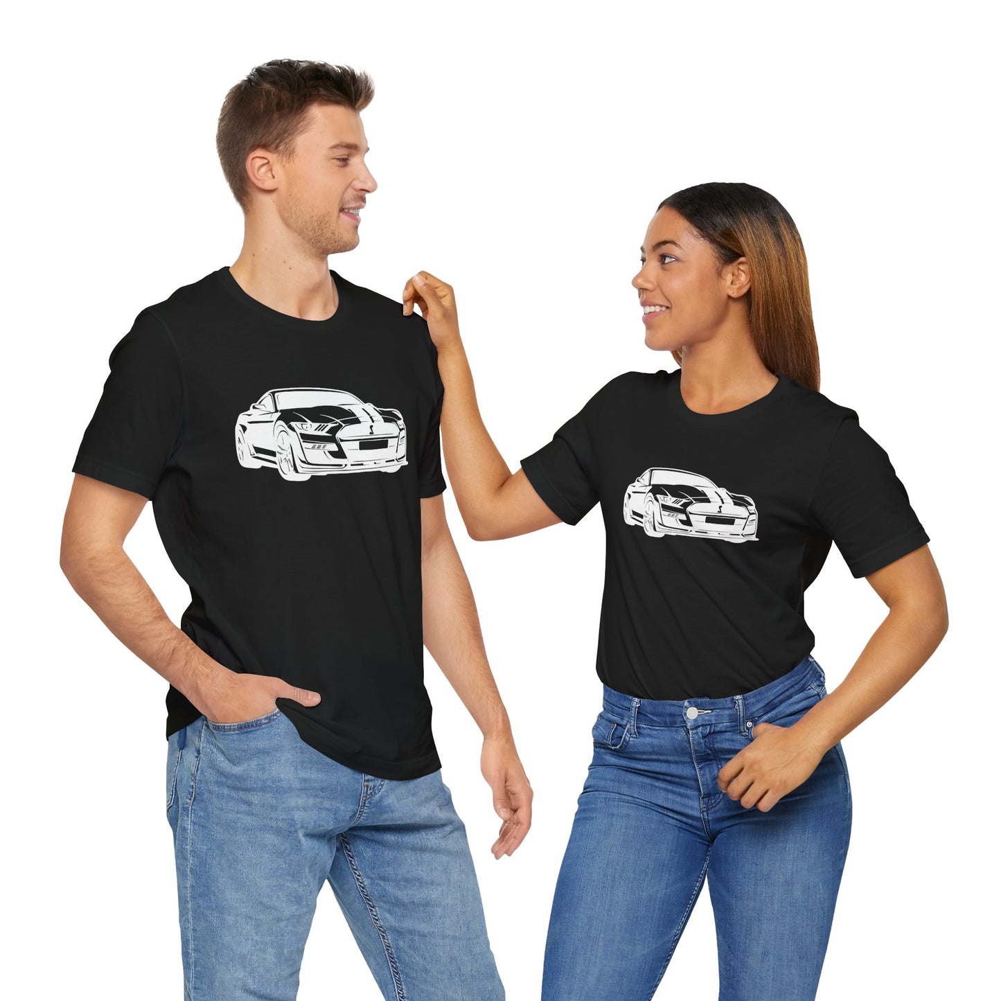 Ford Performance 3rd generation Shelby GT500 Men's Jersey Short Sleeve Tee