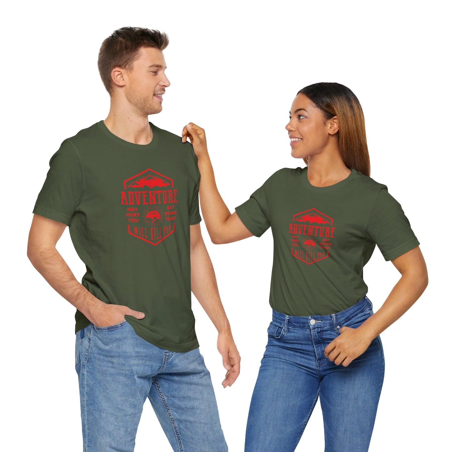Adventure Unisex Jersey Short Sleeve Tee