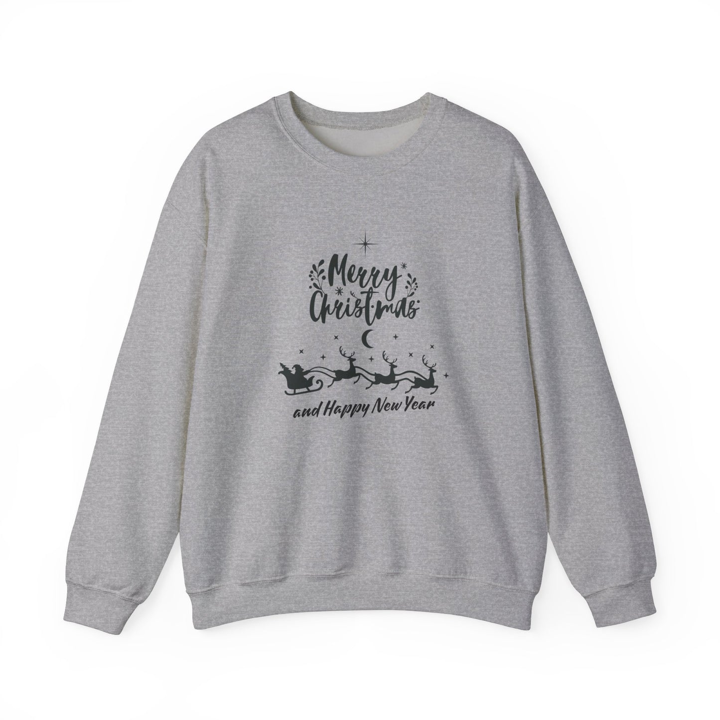 Unisex Heavy Blend Crewneck Sweatshirt Santa's Sleigh π
β¨π