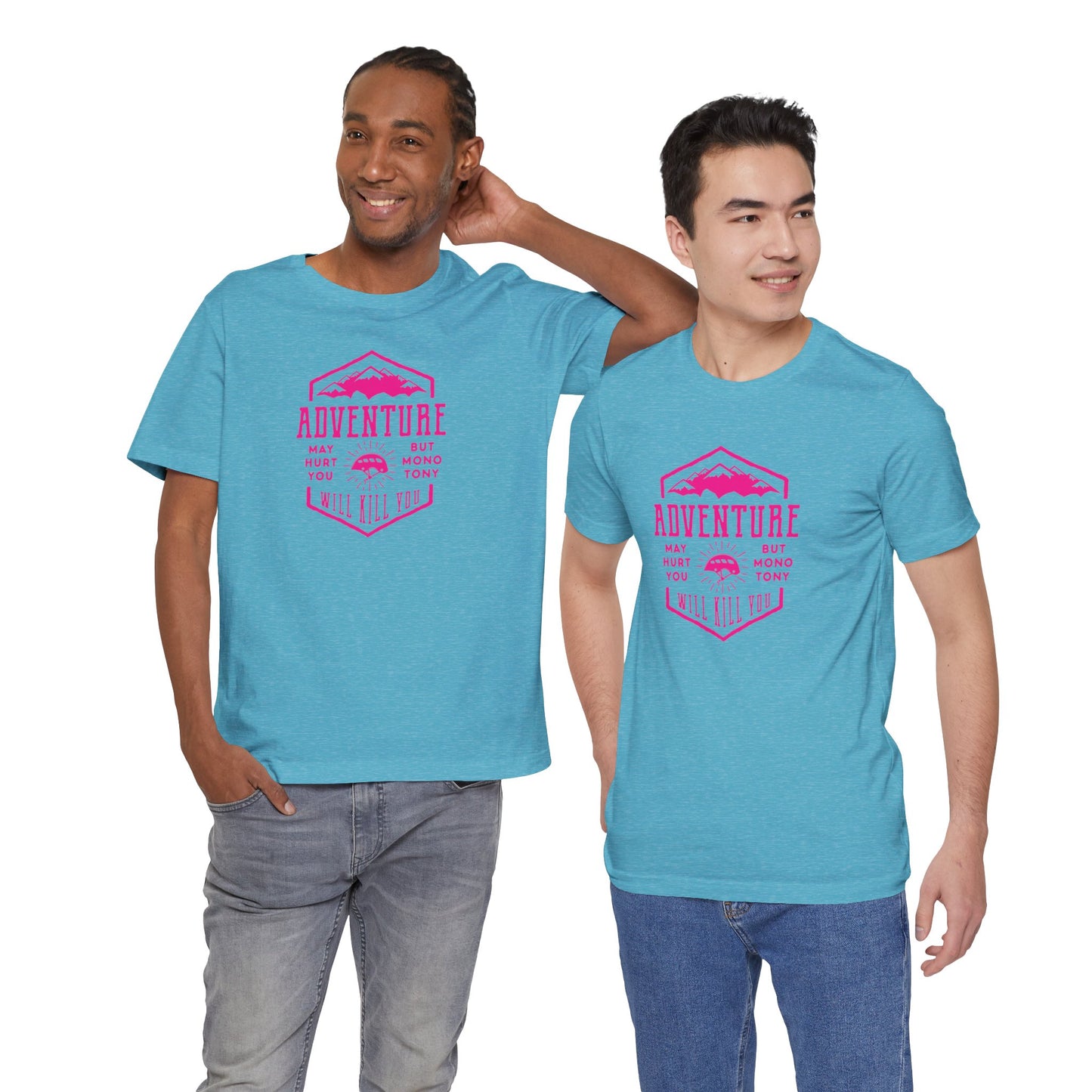 Adventure Unisex Jersey Short Sleeve Tee