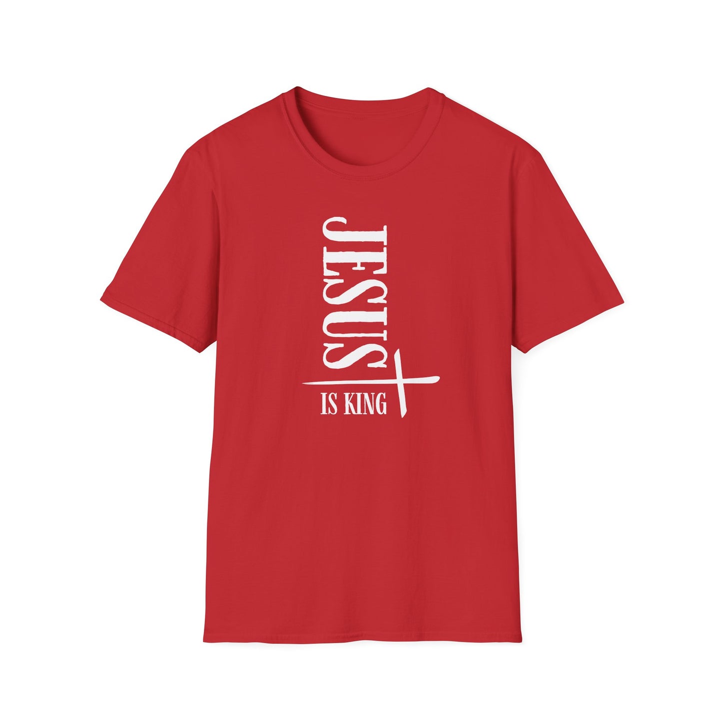 Jesus Is King Softstyle T-Shirt