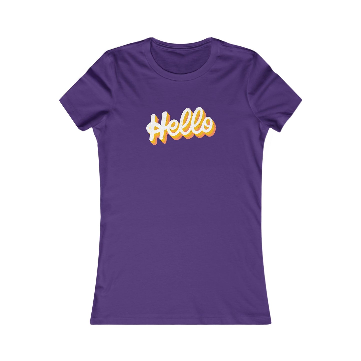 Hello Women's Favorite Tee