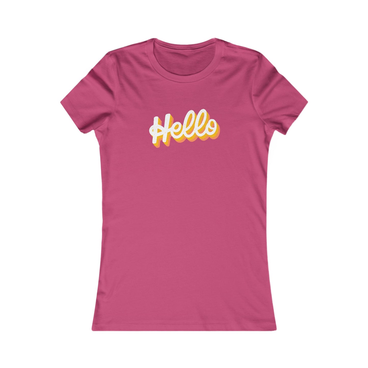 Hello Women's Favorite Tee