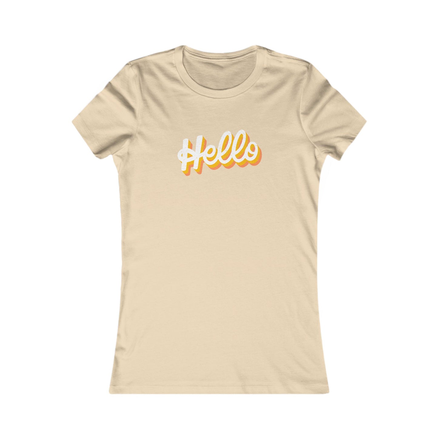 Hello Women's Favorite Tee