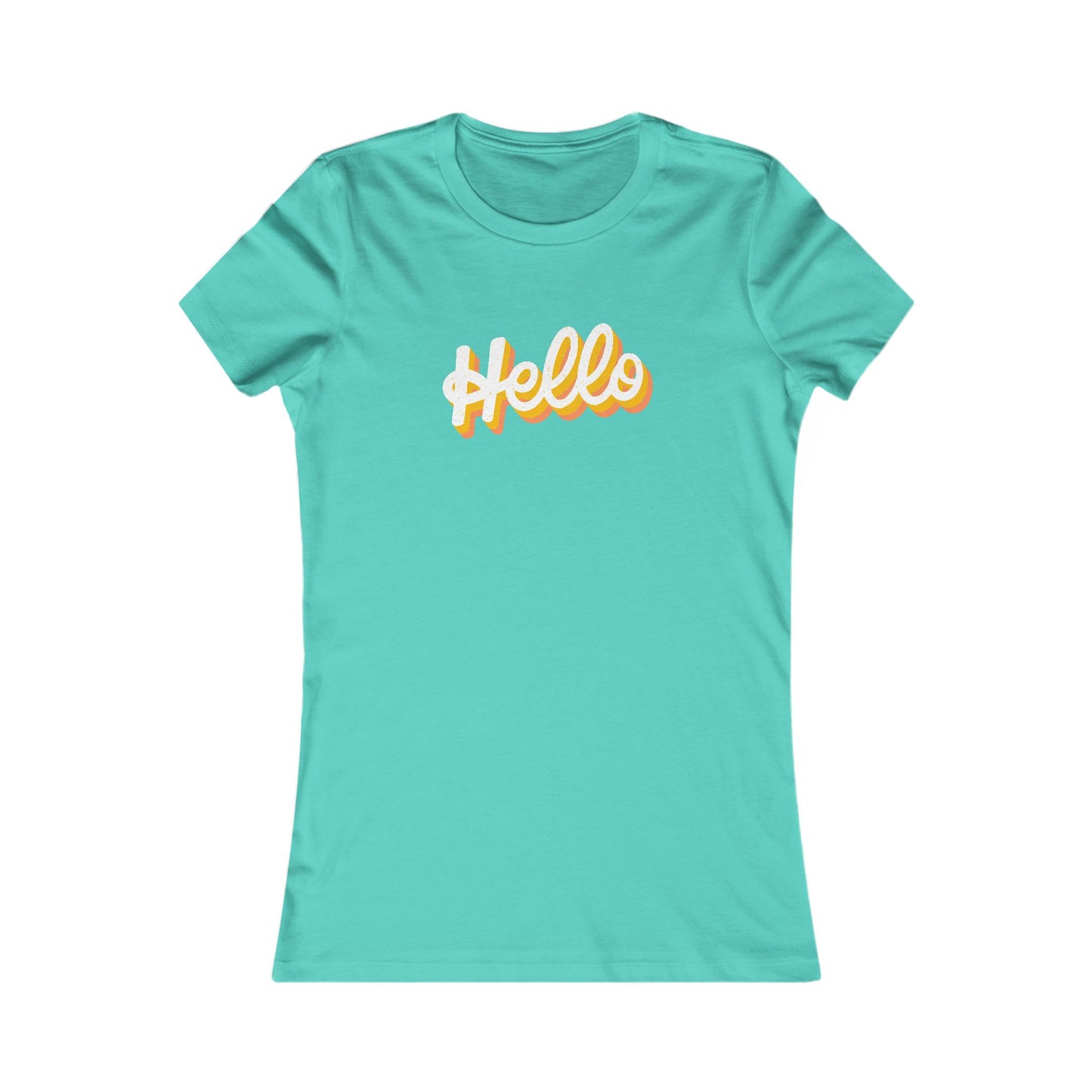 Hello Women's Favorite Tee