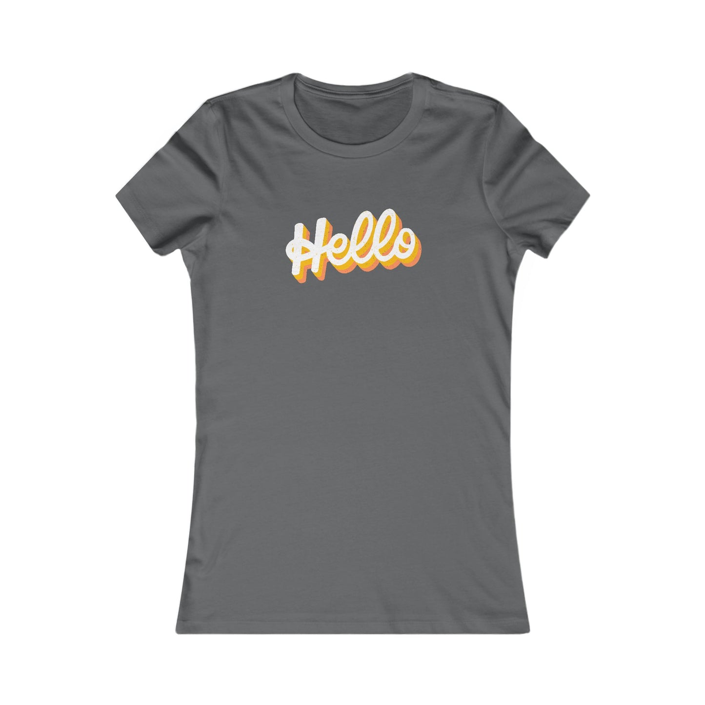 Hello Women's Favorite Tee