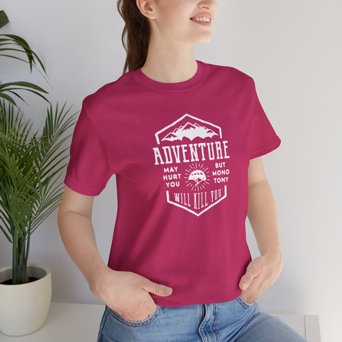 Adventure Unisex Jersey Short Sleeve Tee