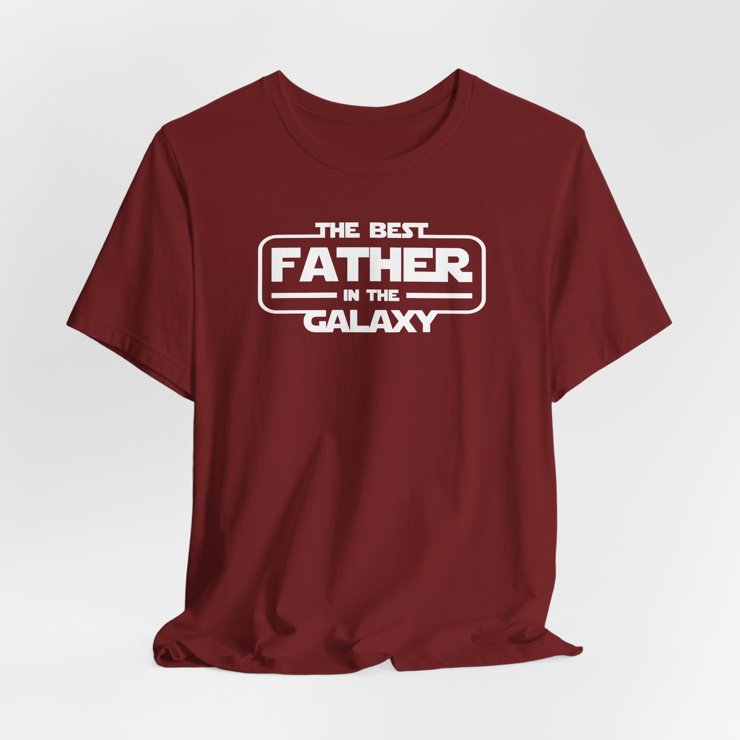 Best Father In The Galaxy Men's Jersey Short Sleeve Tee