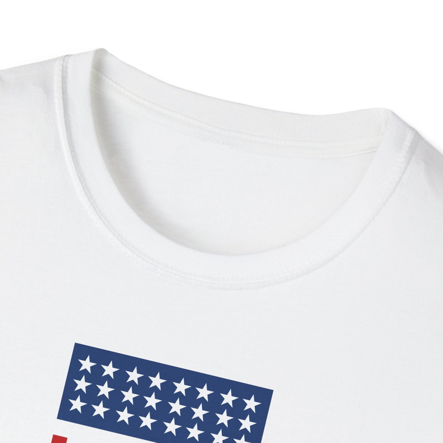 Patriotic Shield Unisex Softstyle T-Shirt