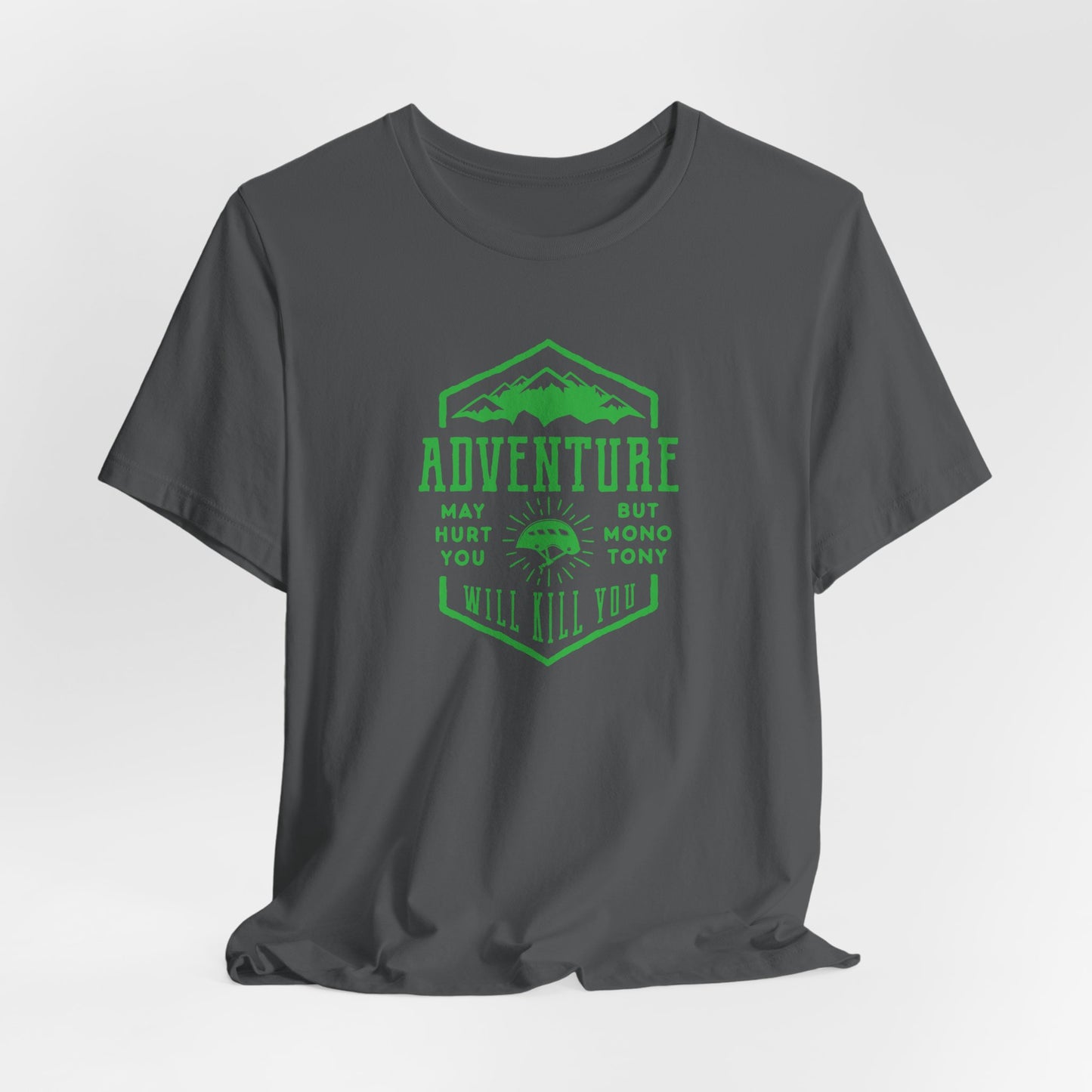 Adventure Unisex Jersey Short Sleeve Tee