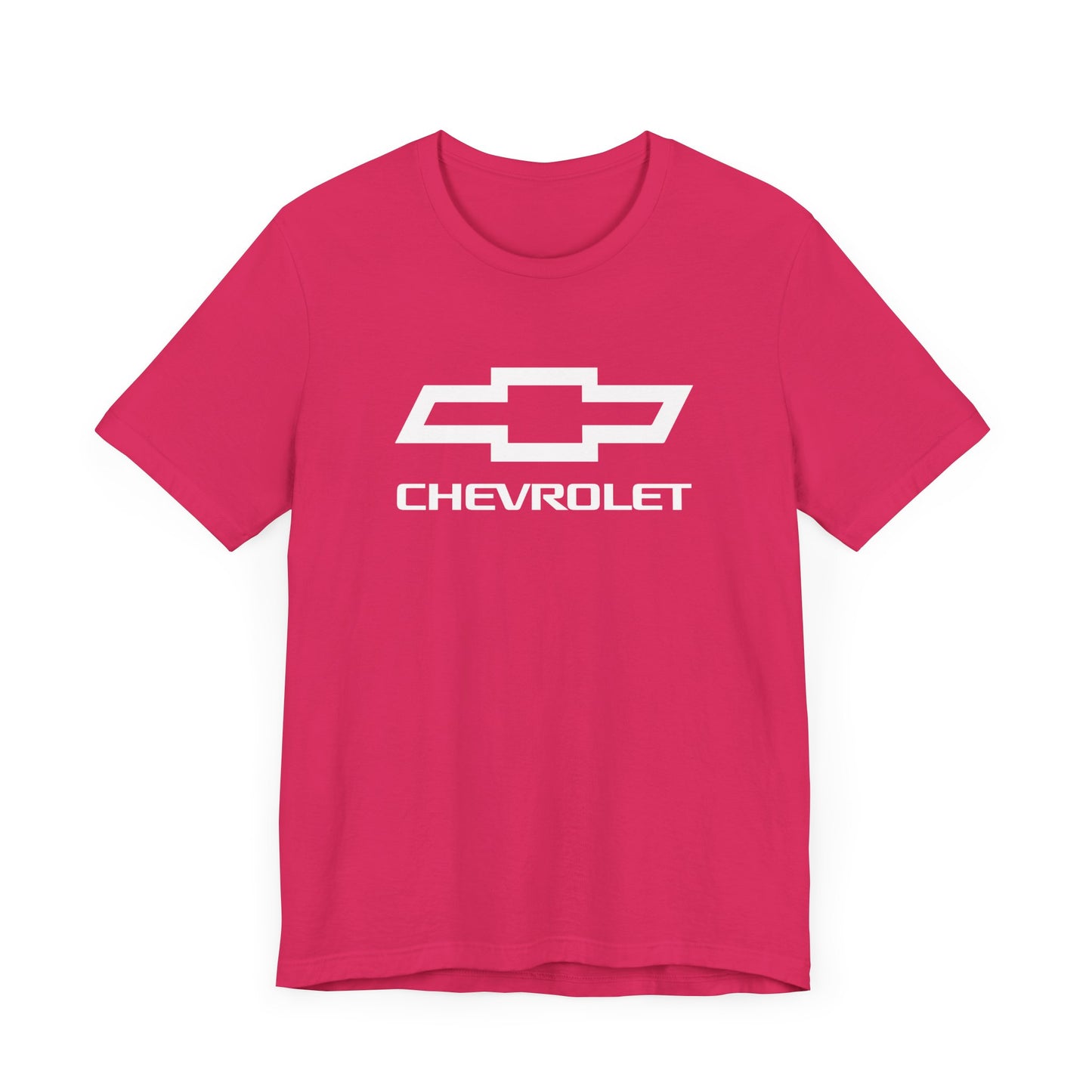 Chevrolet Men's Jersey Short Sleeve Tee